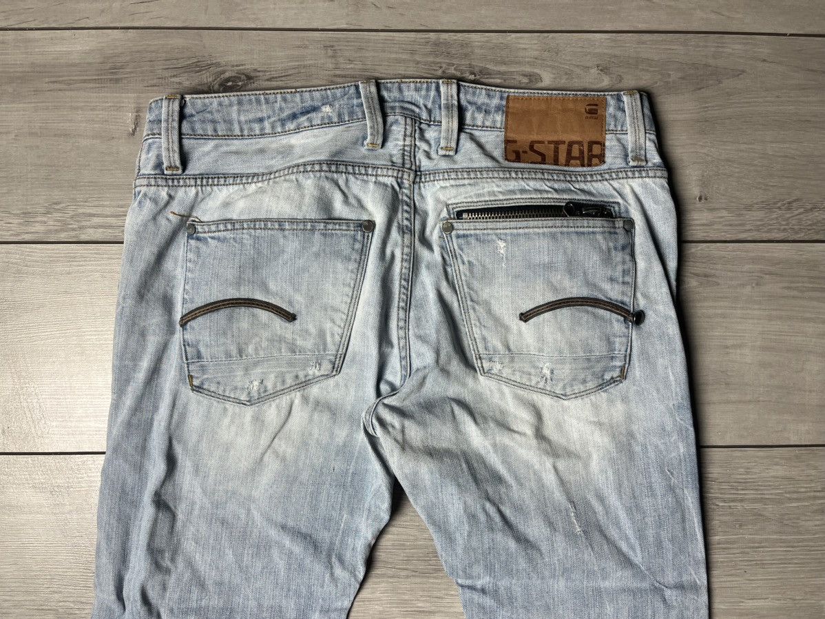 G-Star G star raw denim jeans y2k zipper size 34/34 Size US 34 / EU 50 - 6 Thumbnail