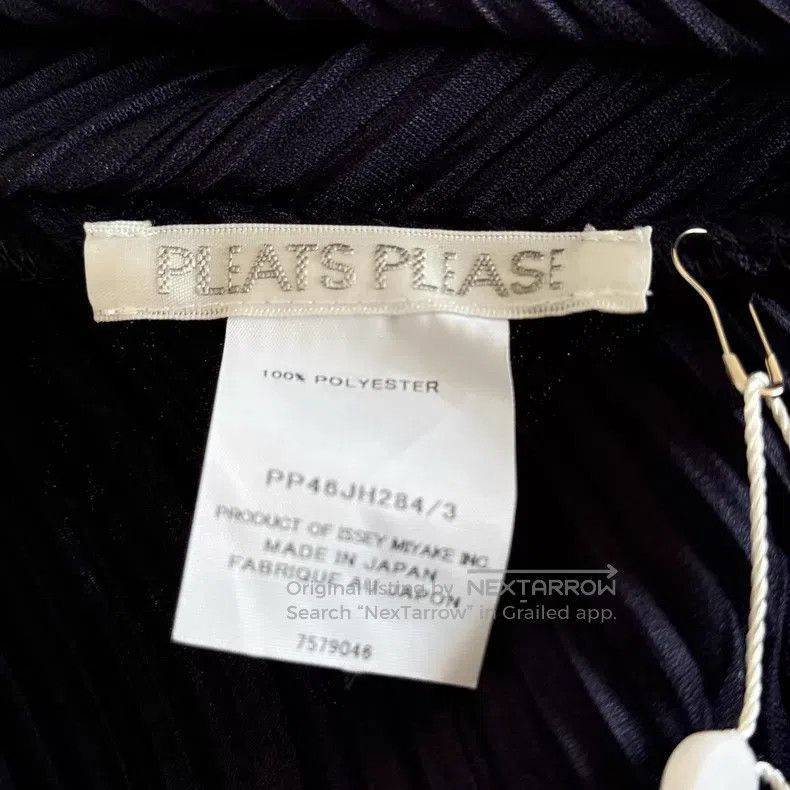 Issey Miyake Issey Miyake Black Dress Size L / US 10 / IT 46 - 3 Thumbnail