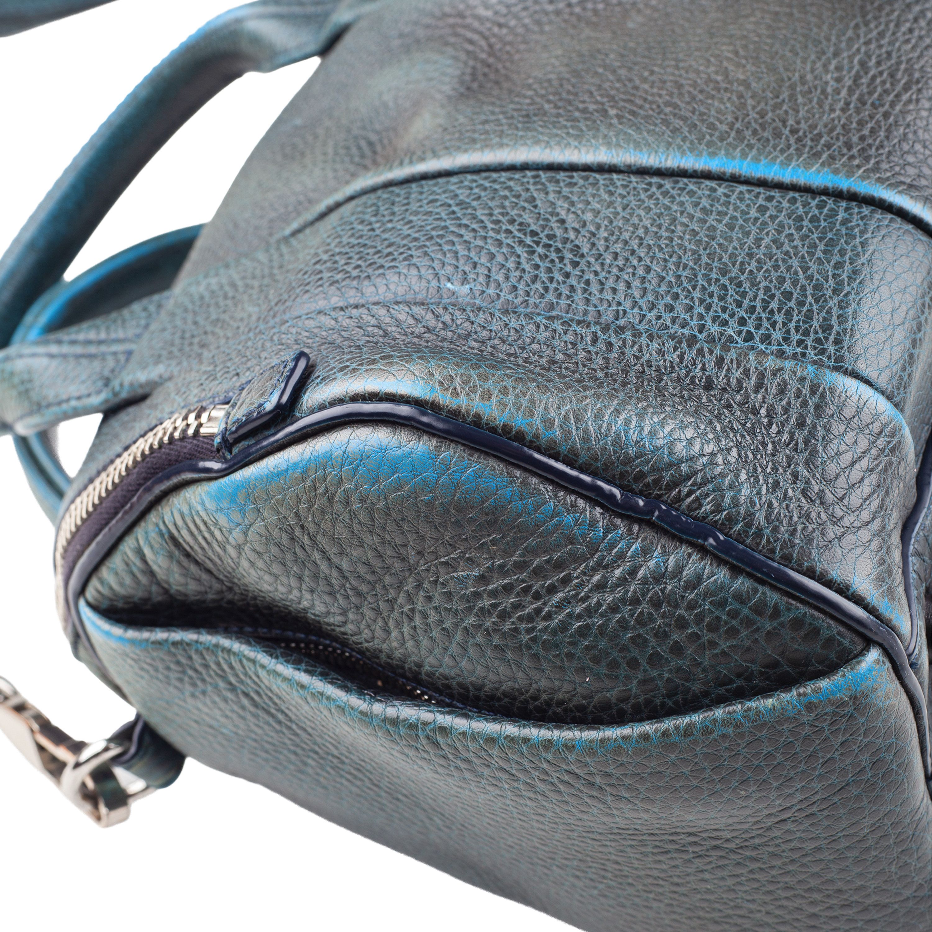 Alexander Wang Alexander Wang Rocco Turquoise Blue Acid Bag Size ONE SIZE - 8 Thumbnail
