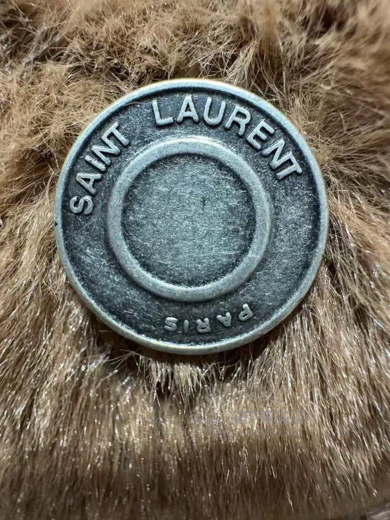 Saint Laurent Paris Saint Laurent Paris Caramel Teddy Bear Coat Size US M / EU 48-50 / 2 - 3 Thumbnail