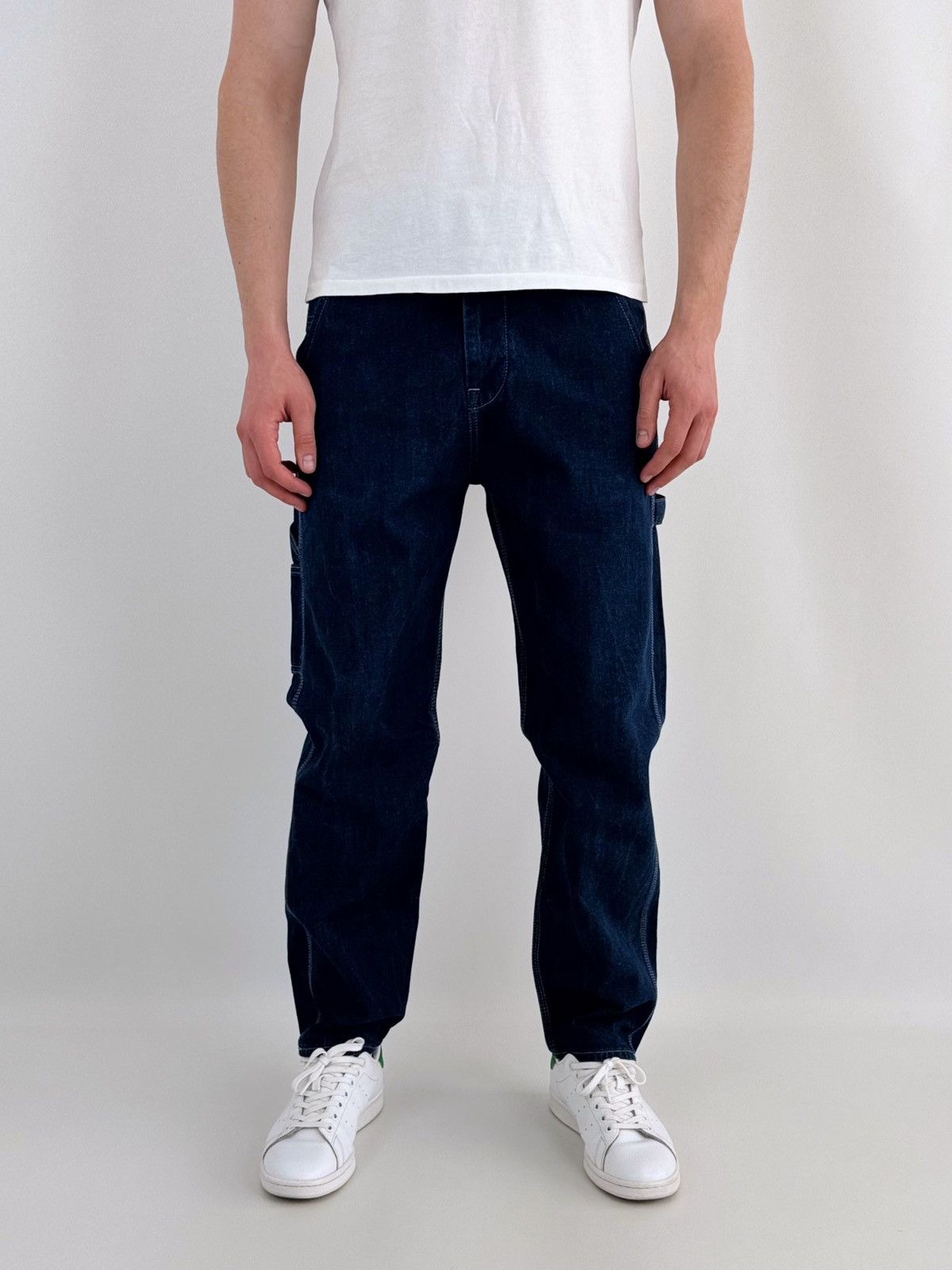 Lee Lee Carpenter Denim Workwear Jeans Pants Size US 32 / EU 48 - 1 Thumbnail