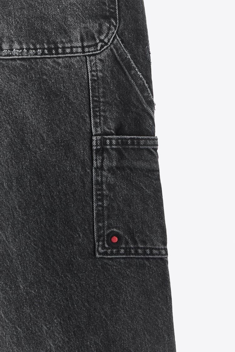 Rhude × Zara RHUDE x Zara CARPENTER POCKET PANTS LIMITED EDITION jeans Size US 32 / EU 48 - 11 Thumbnail