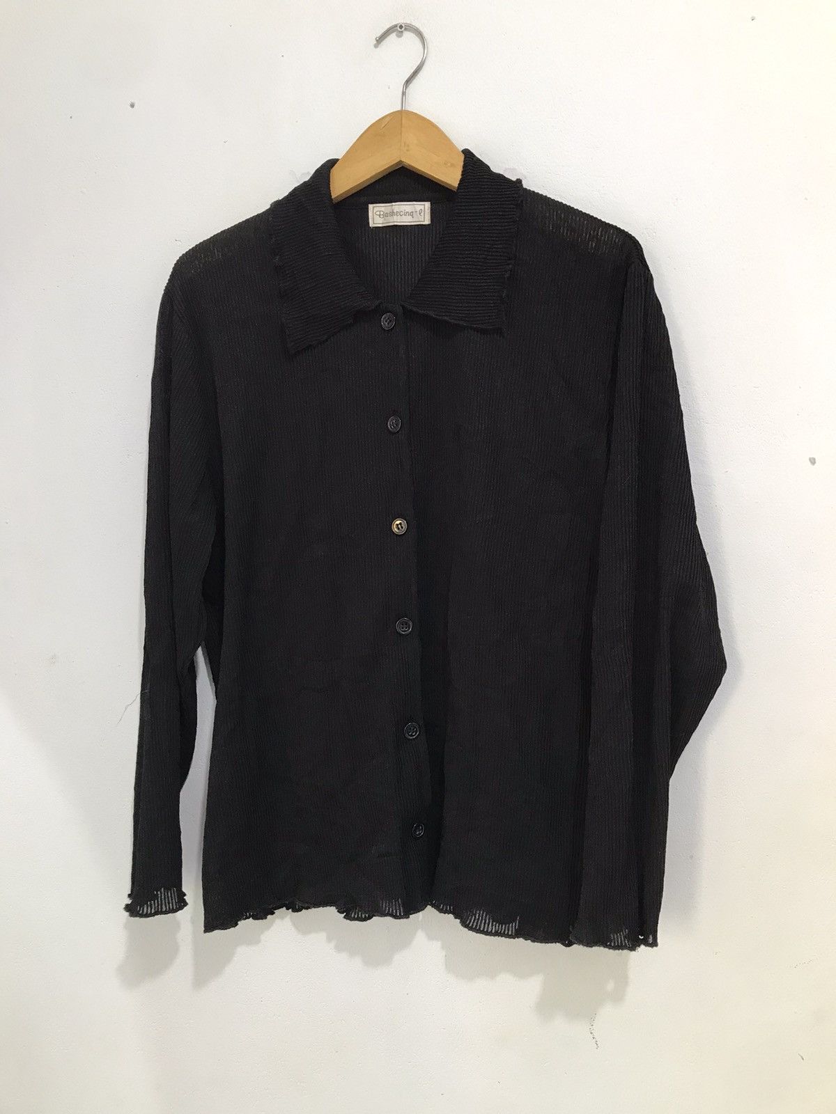 Issey Miyake Undefined Japan brand Pleated Shirt Issey style Size US M / EU 48-50 / 2 - 2 Thumbnail