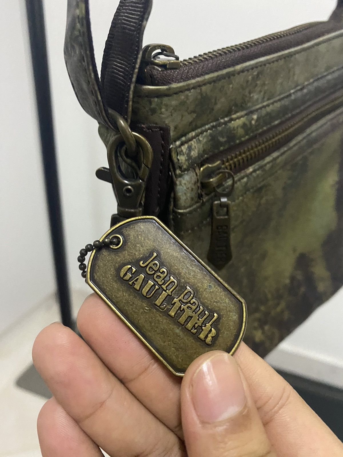Jean Paul Gaultier Vintage 90s Jean Paul Gaultier Cyber rusty Sling bag Size ONE SIZE - 5 Thumbnail
