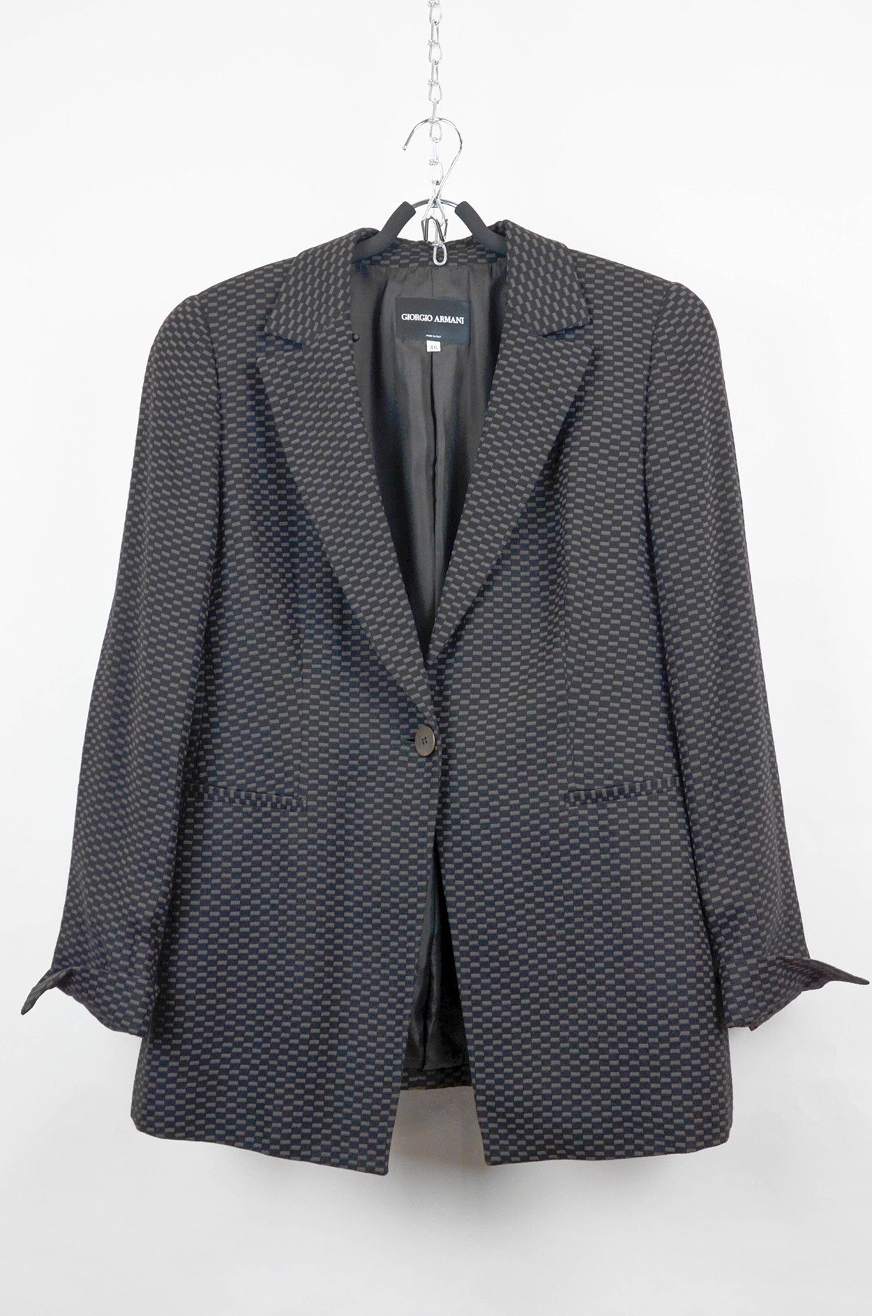 Giorgio Armani Viscose And Cupro With Silk Lining | Grailed