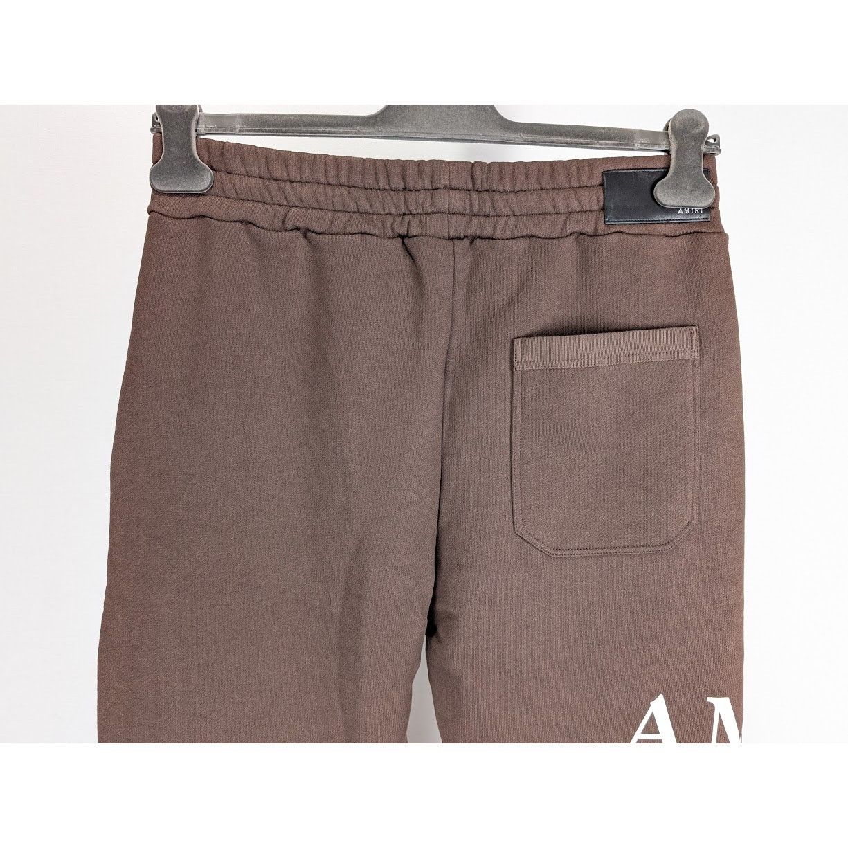 Amiri o1rshd1 Amiri MA Bar Sweatpants & Joggers in Brown Size US 32 / EU 48 - 17 Thumbnail