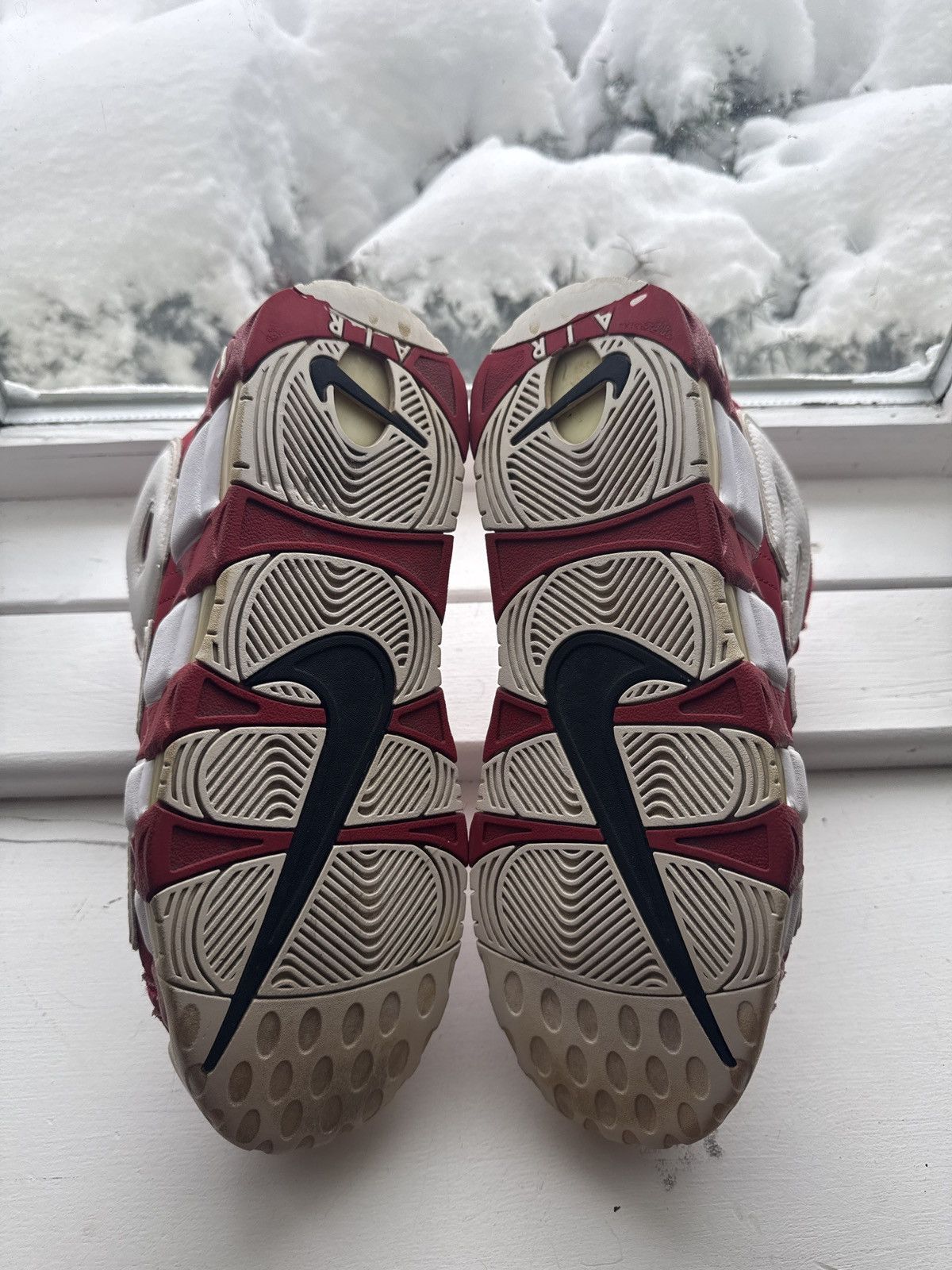 Nike × Supreme Nike Air Supreme Uptempo’s Size US 10 / EU 43 - 6 Thumbnail
