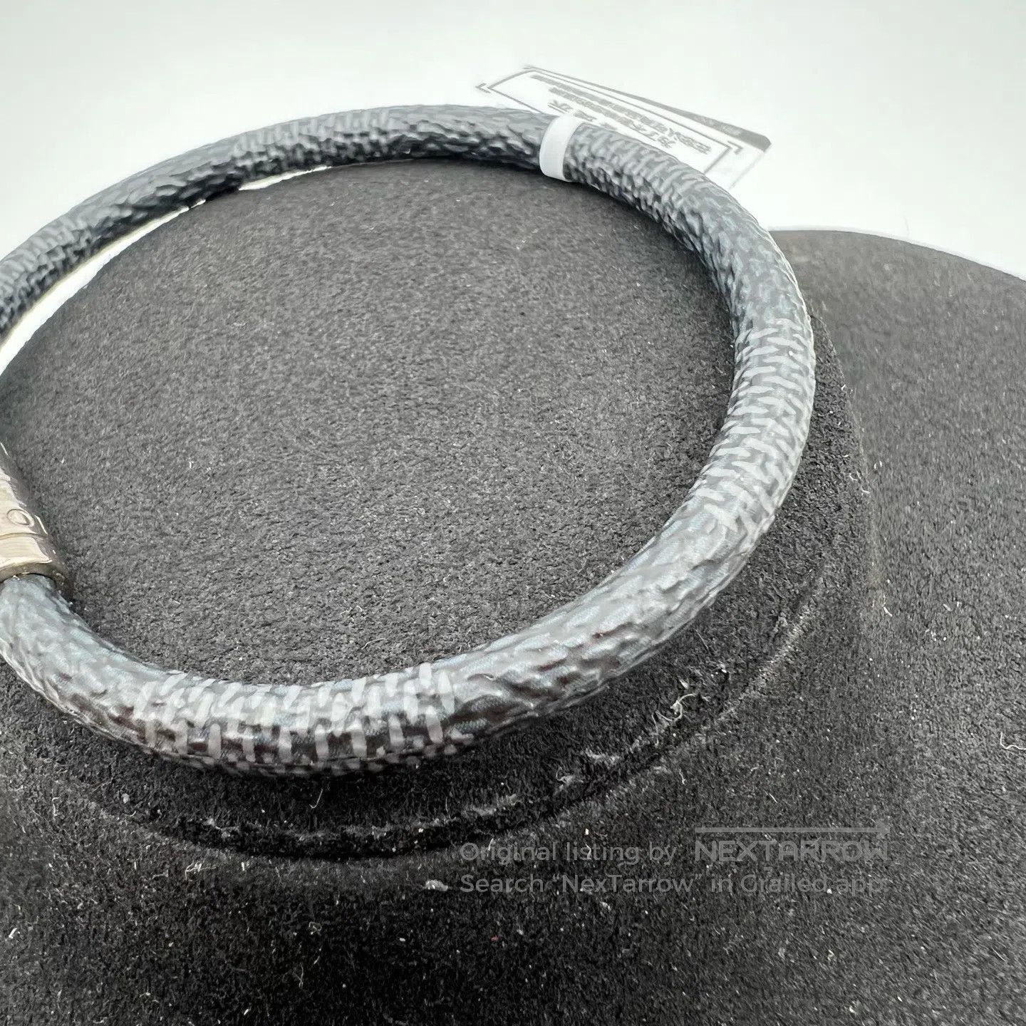 Louis Vuitton Louis Vuitton Leather bracelet Size ONE SIZE - 3 Thumbnail