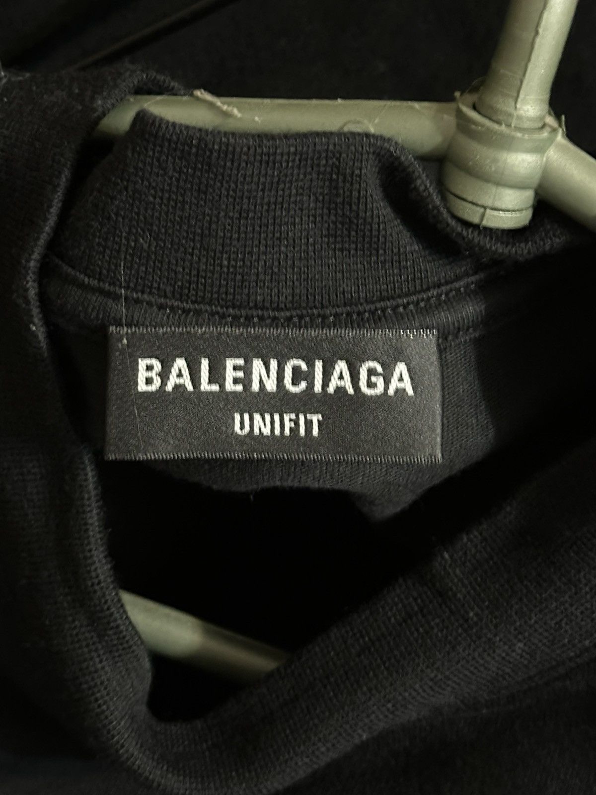 balenciaga bebe tshirt