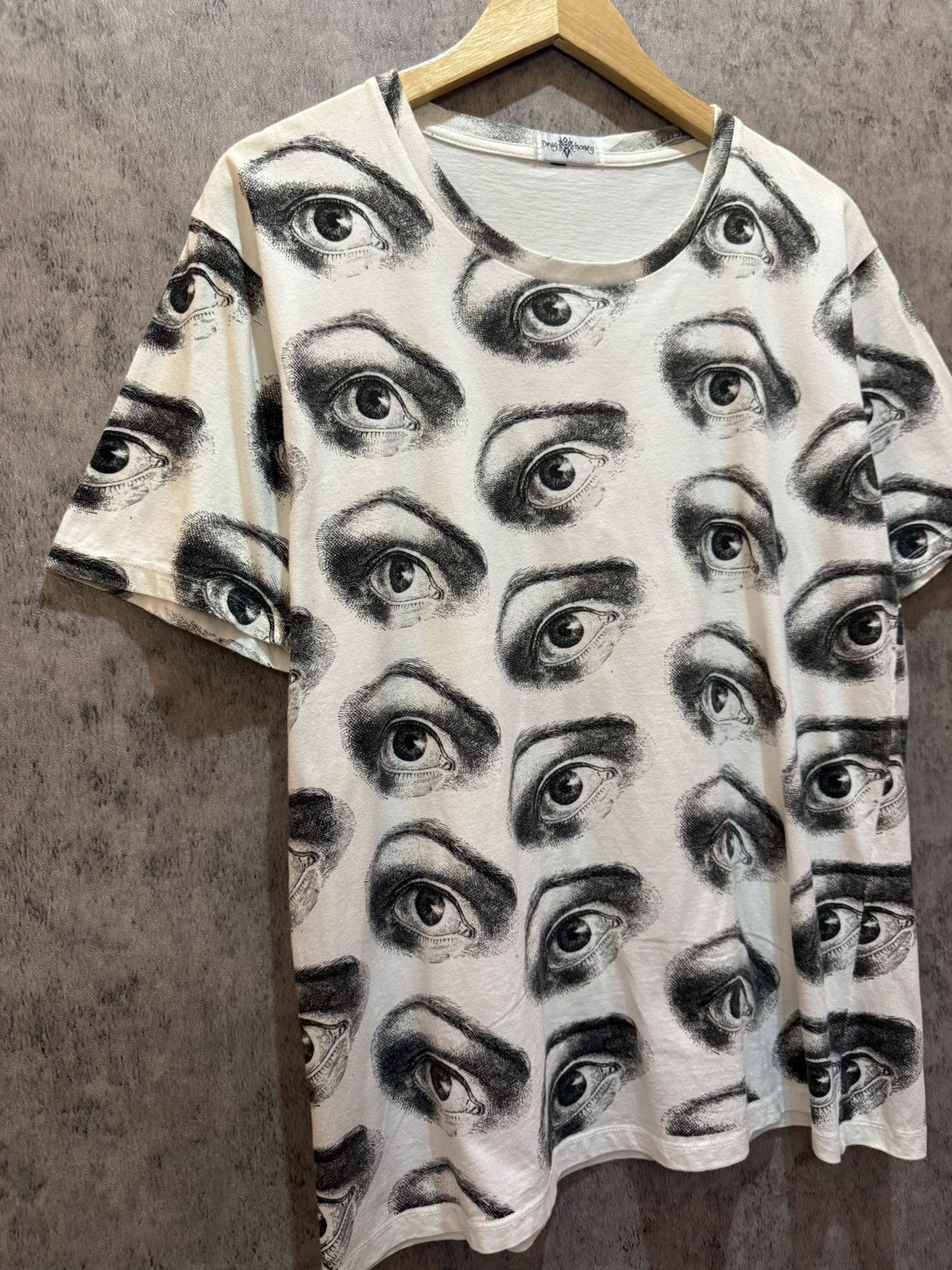 Hysteric Glamour × Vintage Vintage Drug Honey Japan All Eyes On Me Tshirt Size US M / EU 48-50 / 2 - 2 Thumbnail