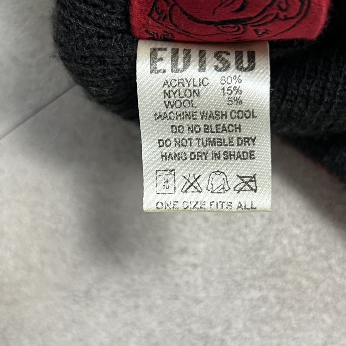 Evisu Evisu Monograw Beanie Size ONE SIZE - 4 Thumbnail