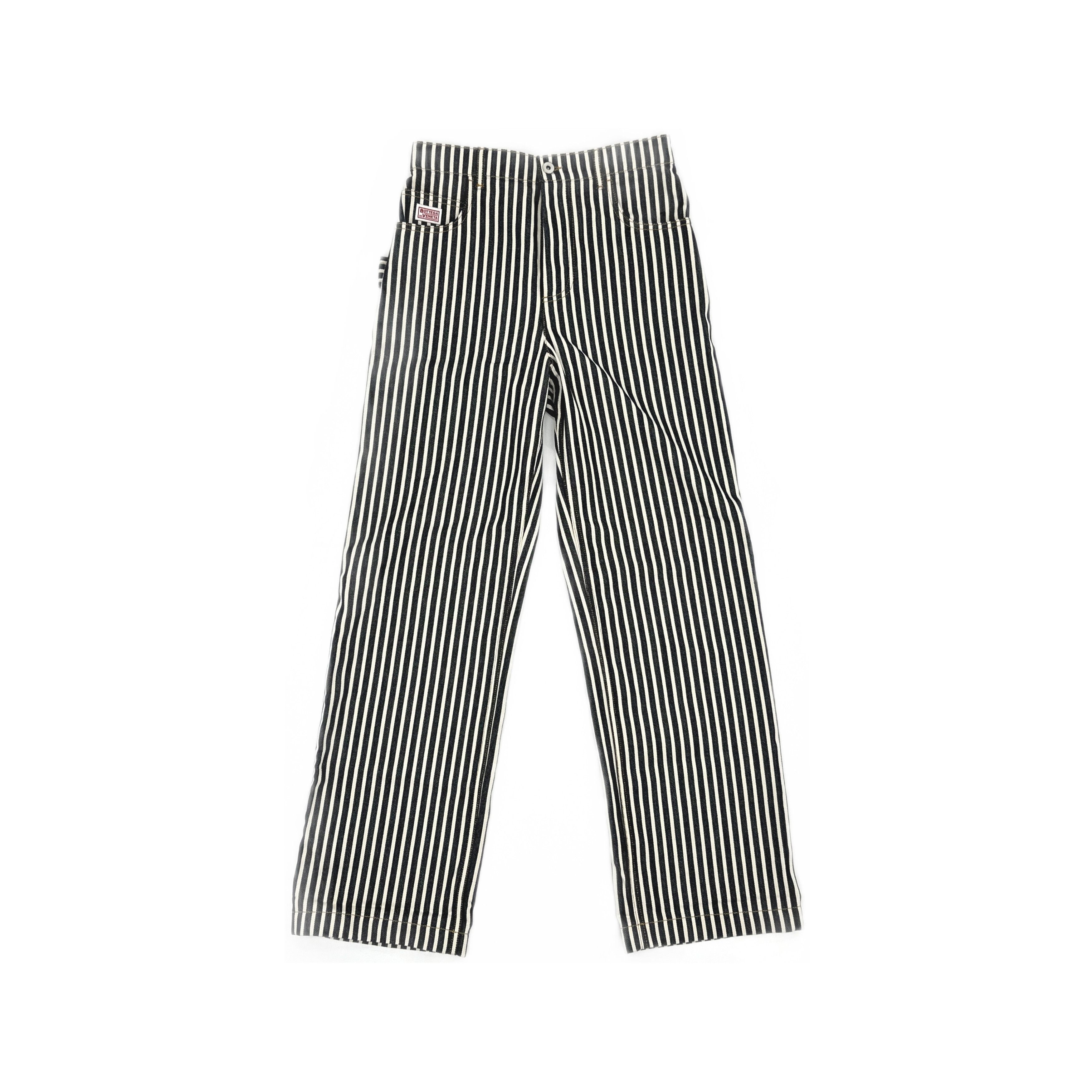 Bottega Veneta Bottega Veneta Striped Pants Size 36 Size 25" / US 0 / IT 36 - 1 Thumbnail