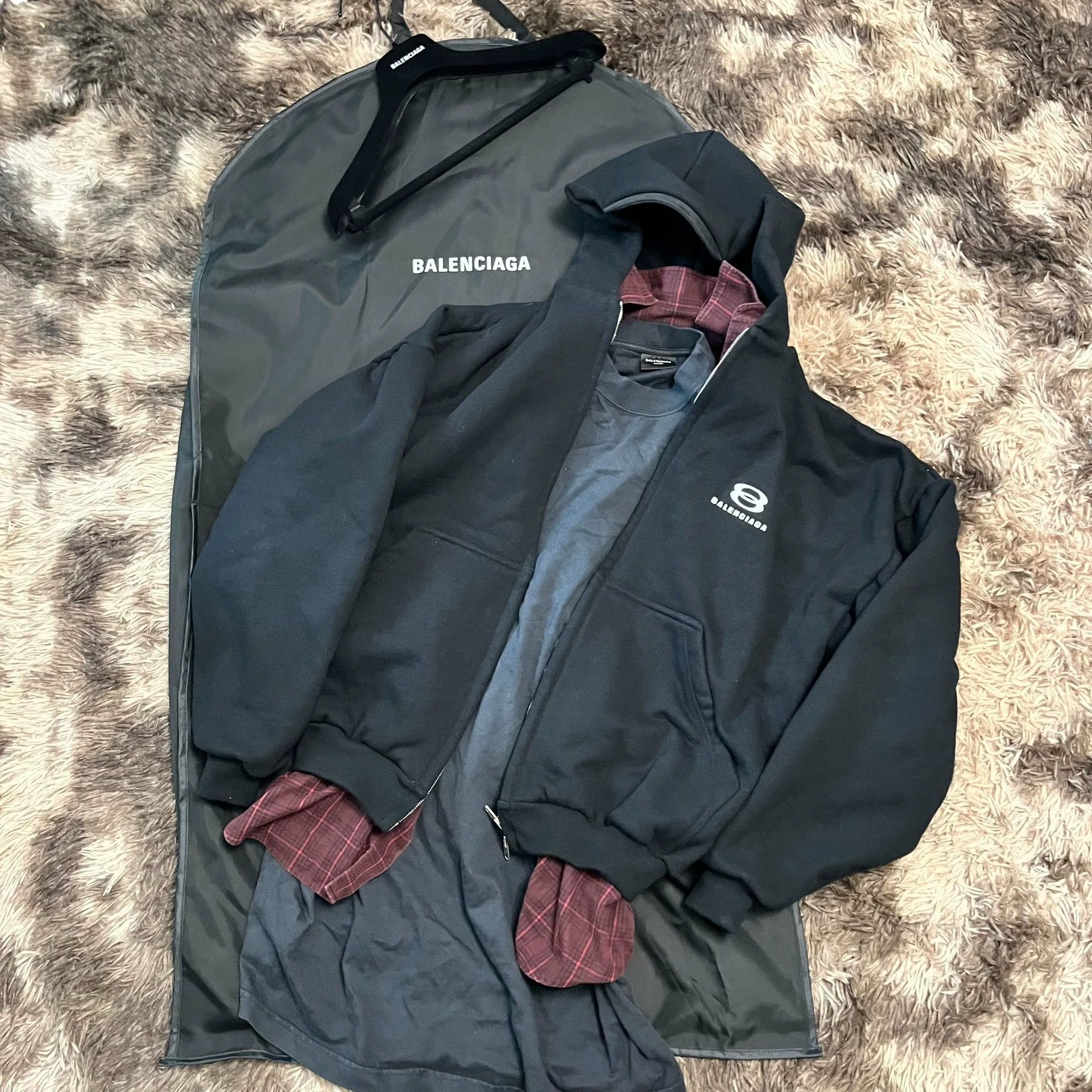 Balenciaga Balenciaga 24ss Unity Sports skiing three in one jacket Size US S / EU 44-46 / 1 - 1 Thumbnail