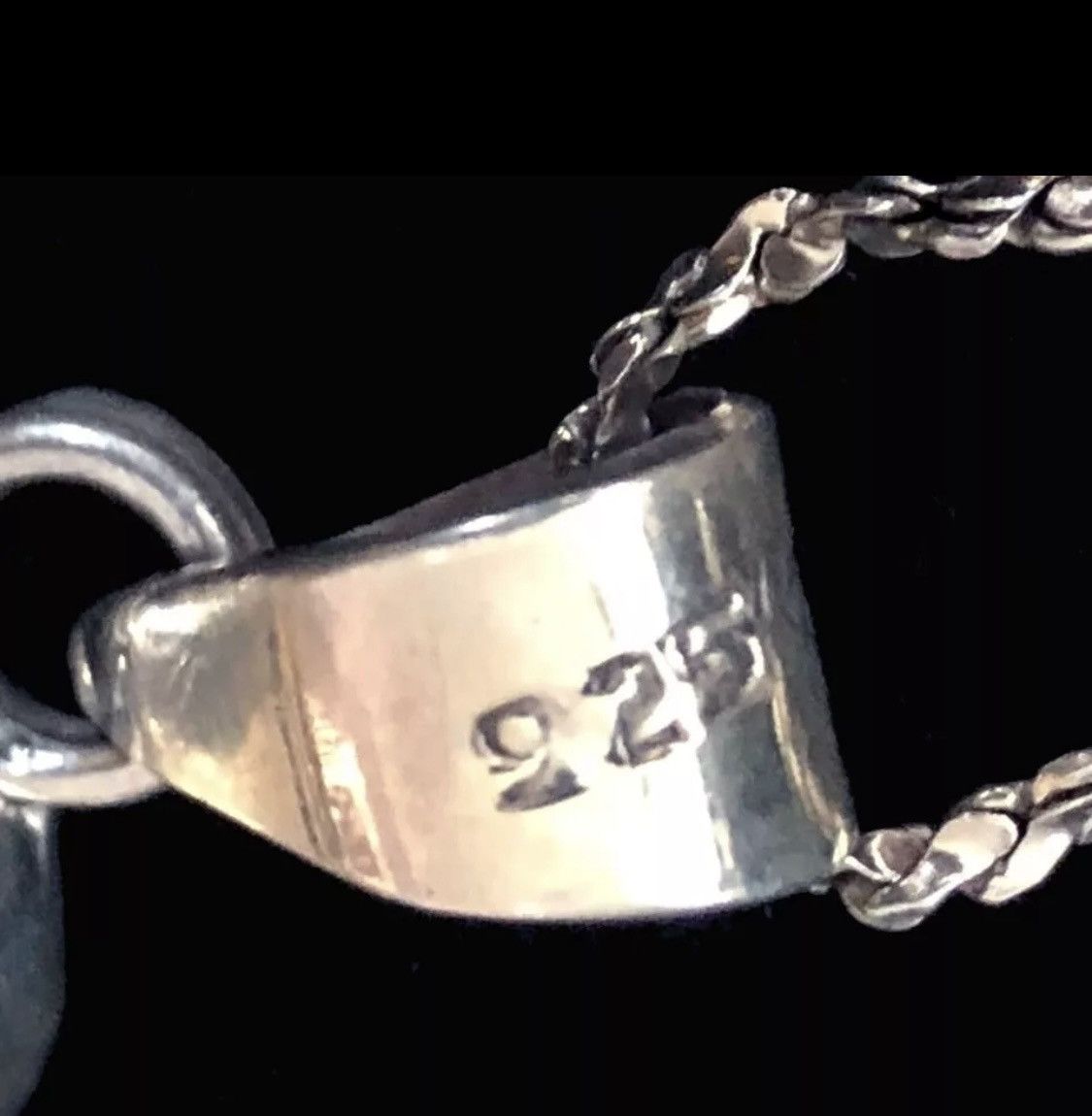 Other Big 925 Sterling Silver Cross Pendant Necklace', 30 in Size ONE SIZE - 7 Thumbnail