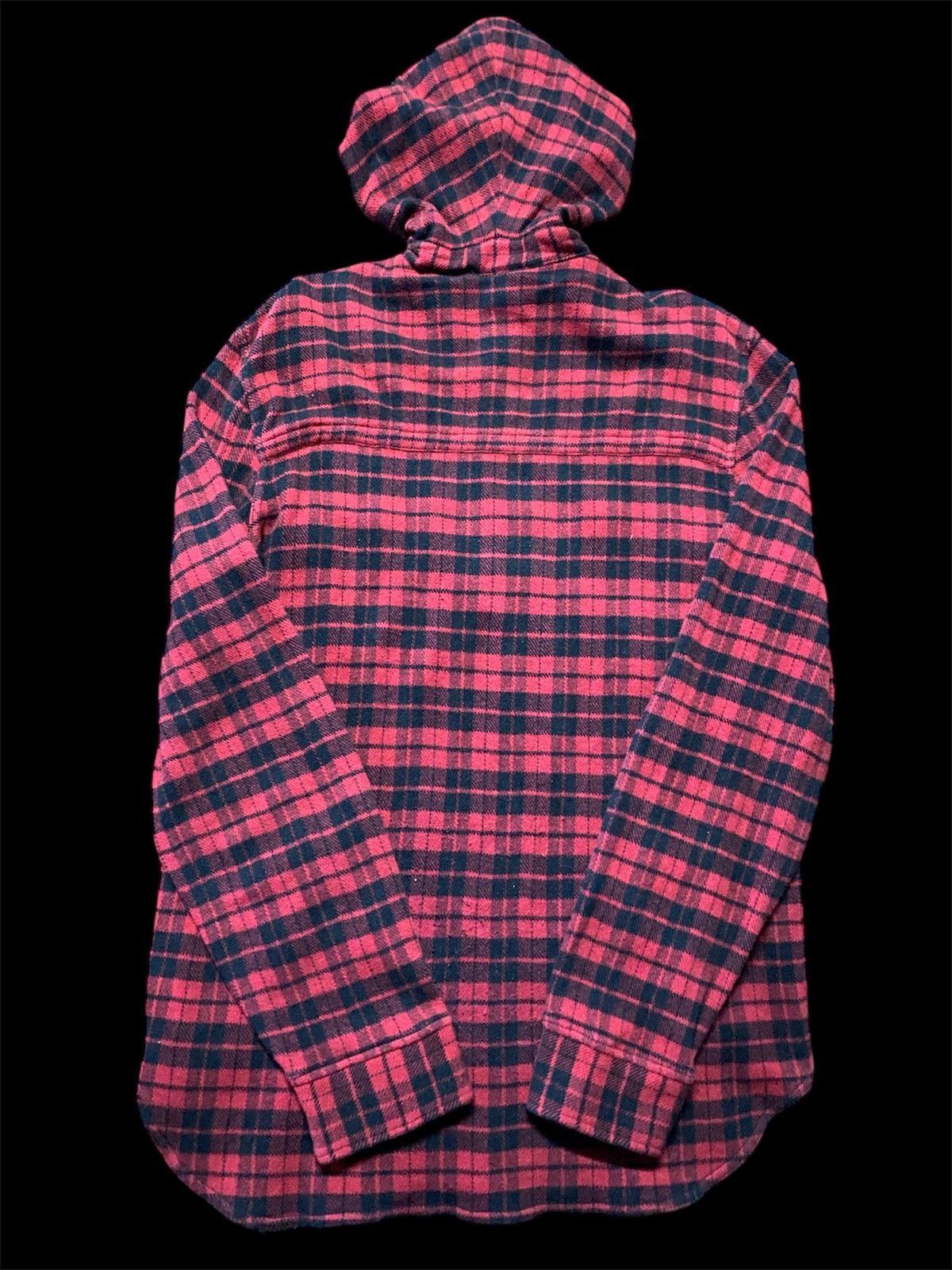 Polo Ralph Lauren ❗️OFFER❗️Polo Ralph Lauren Half Zipper Flannel Hoodie Size US L / EU 52-54 / 3 - 3 Thumbnail