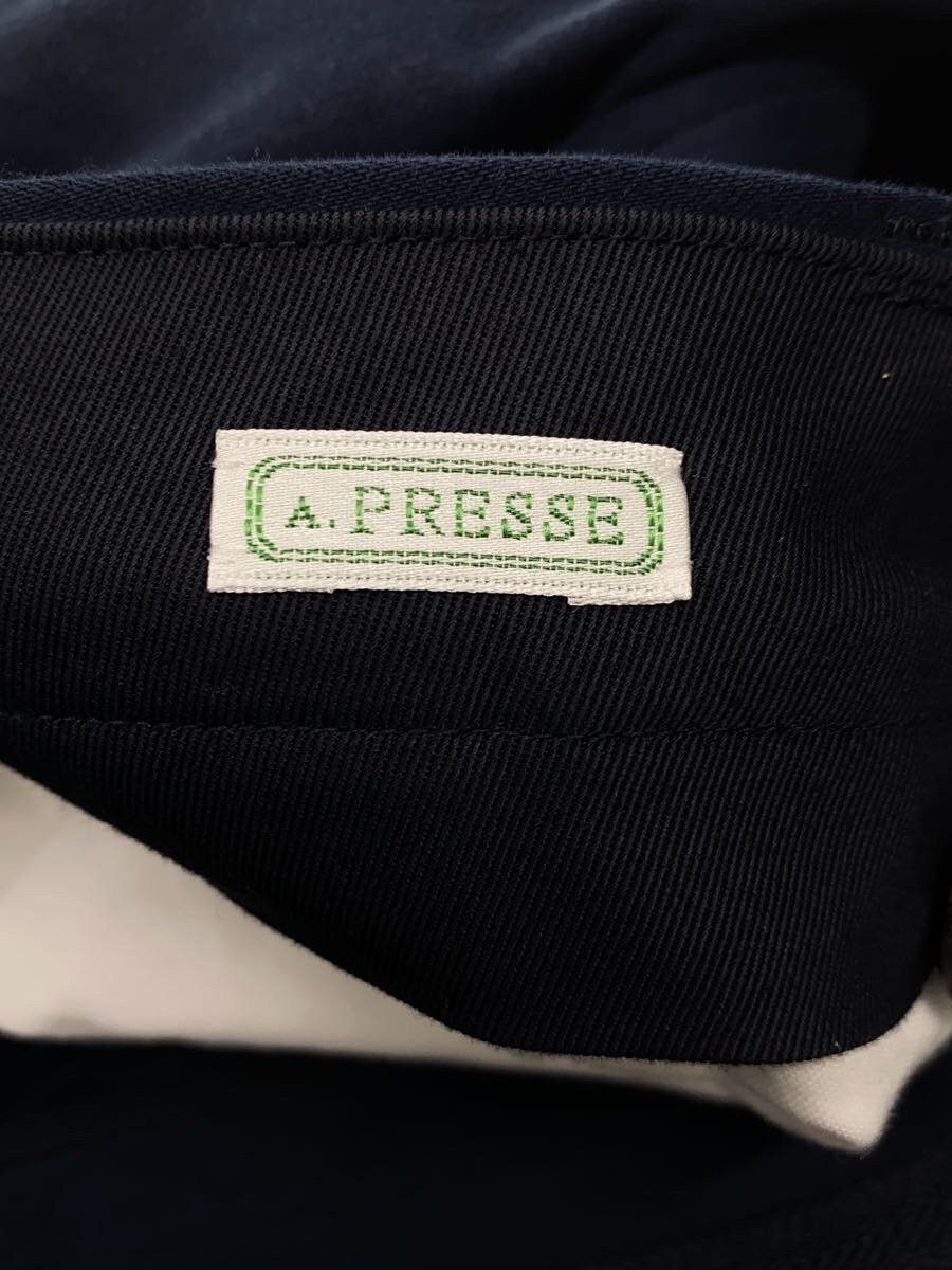 A.PRESSE Blue Cotton Bottoms Size US 30 / EU 46 - 4 Thumbnail