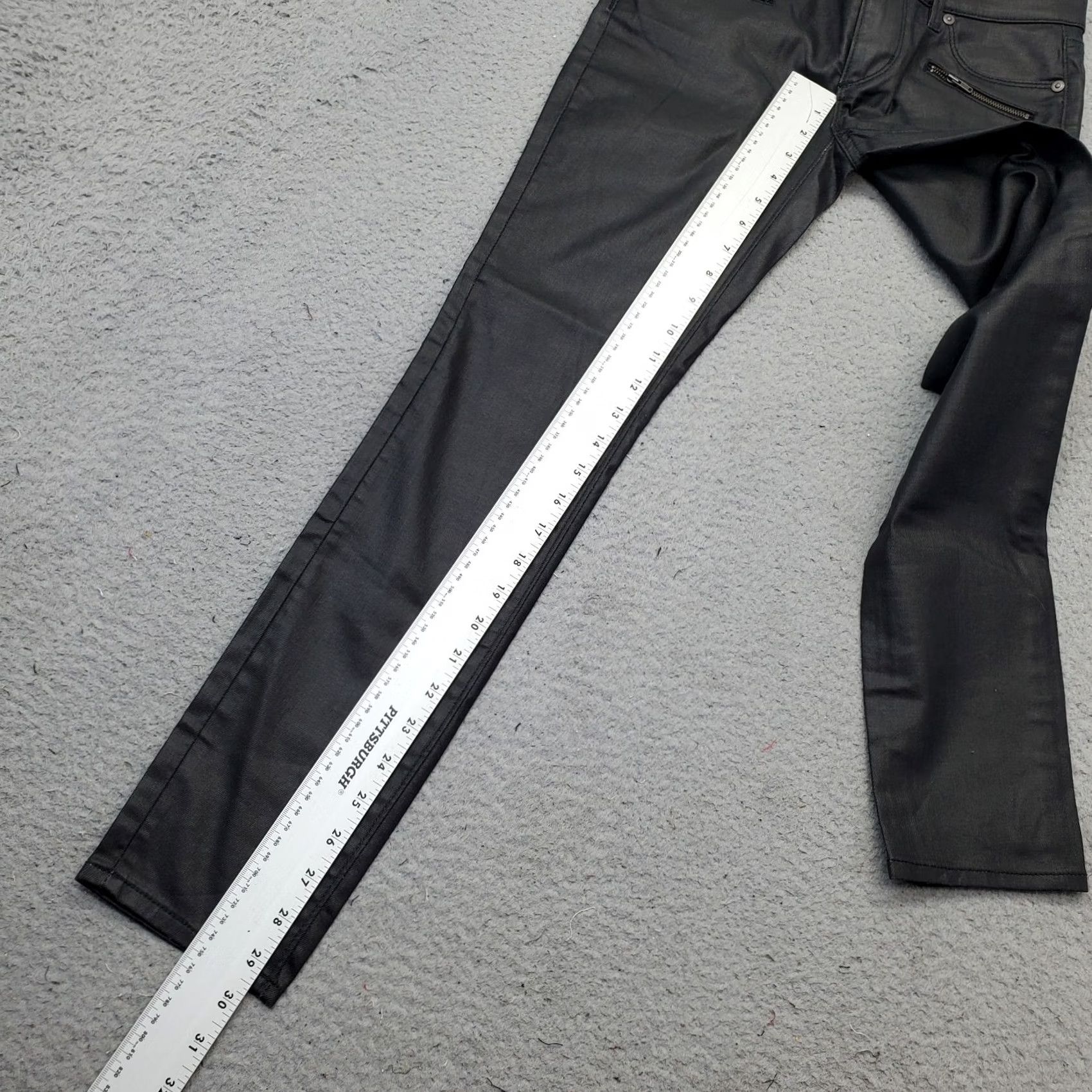 Loft LOFT Ann Taylor Pants Womens 0P Black Stretch High Waisted Modern Skinny Leg casual travel Women Size 0P Black Skinny Pants Size 25" / US 0 / IT 36 - 5 Thumbnail