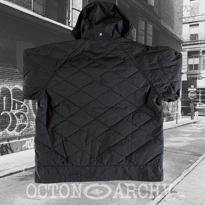John Elliott John Elliott Quilted Nylon Hunting Jacket 'Black' FW20 Size US XL / EU 56 / 4 - 2 Thumbnail