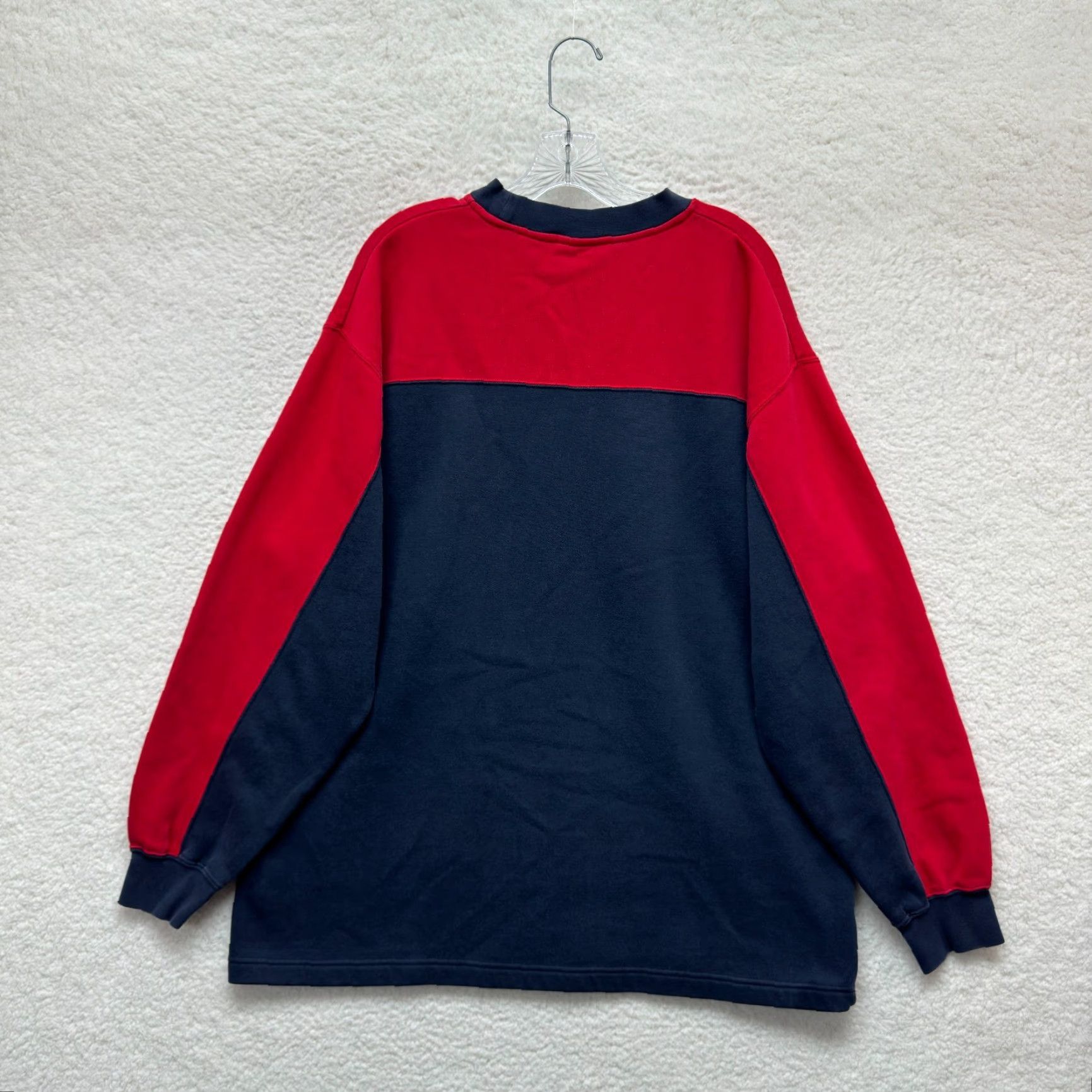 NFL VINTAGE New England Patriots Sweatshirt 2XL XXL Mens NFL Super Bowl XXXVIII 2004 Size US XXL / EU 58 / 5 - 2 Thumbnail