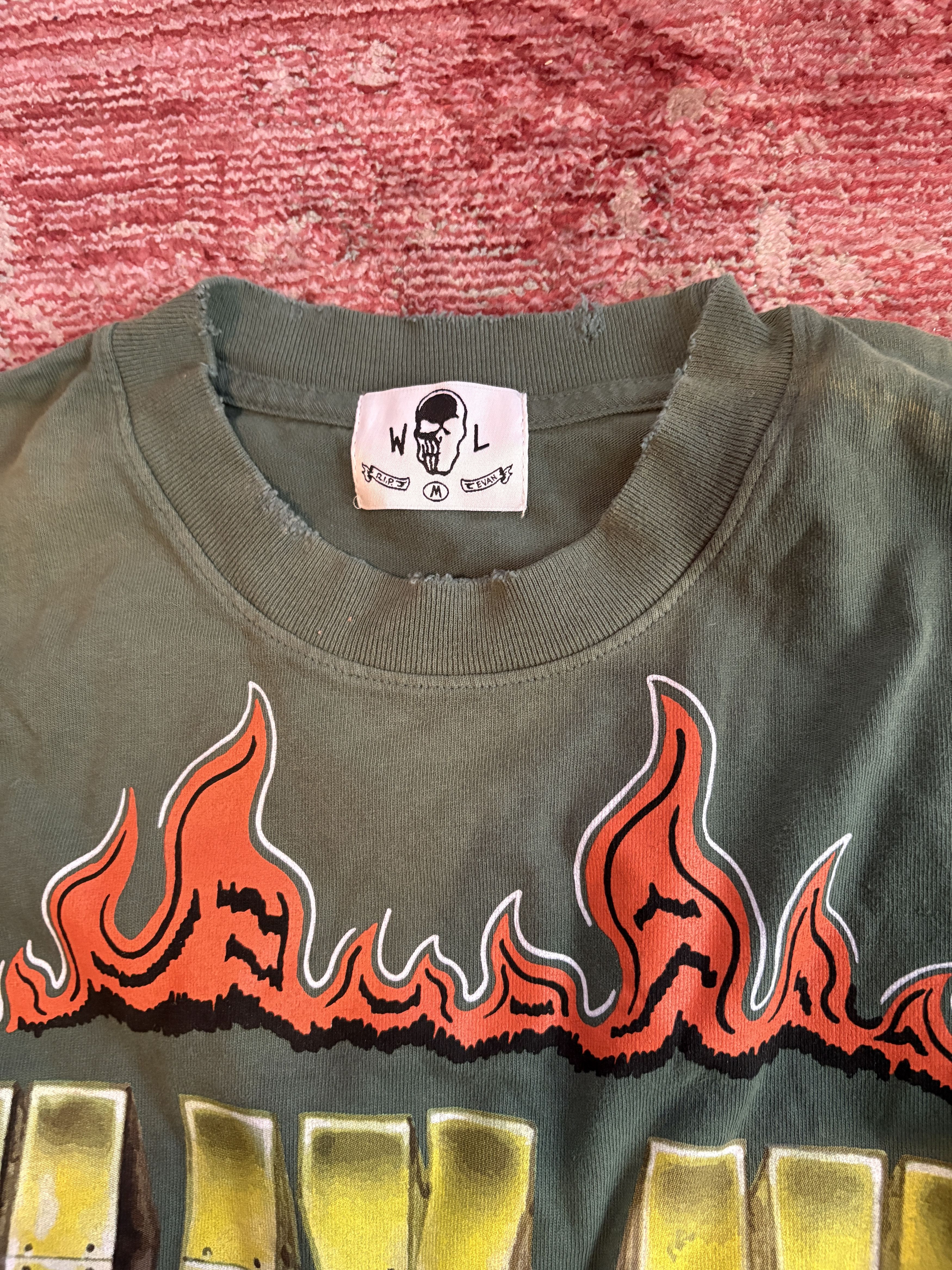 Billy Hill × Warren Lotas Warren Lotas x Billy Hill Junkyard Jesus Tee Size US M / EU 48-50 / 2 - 3 Thumbnail