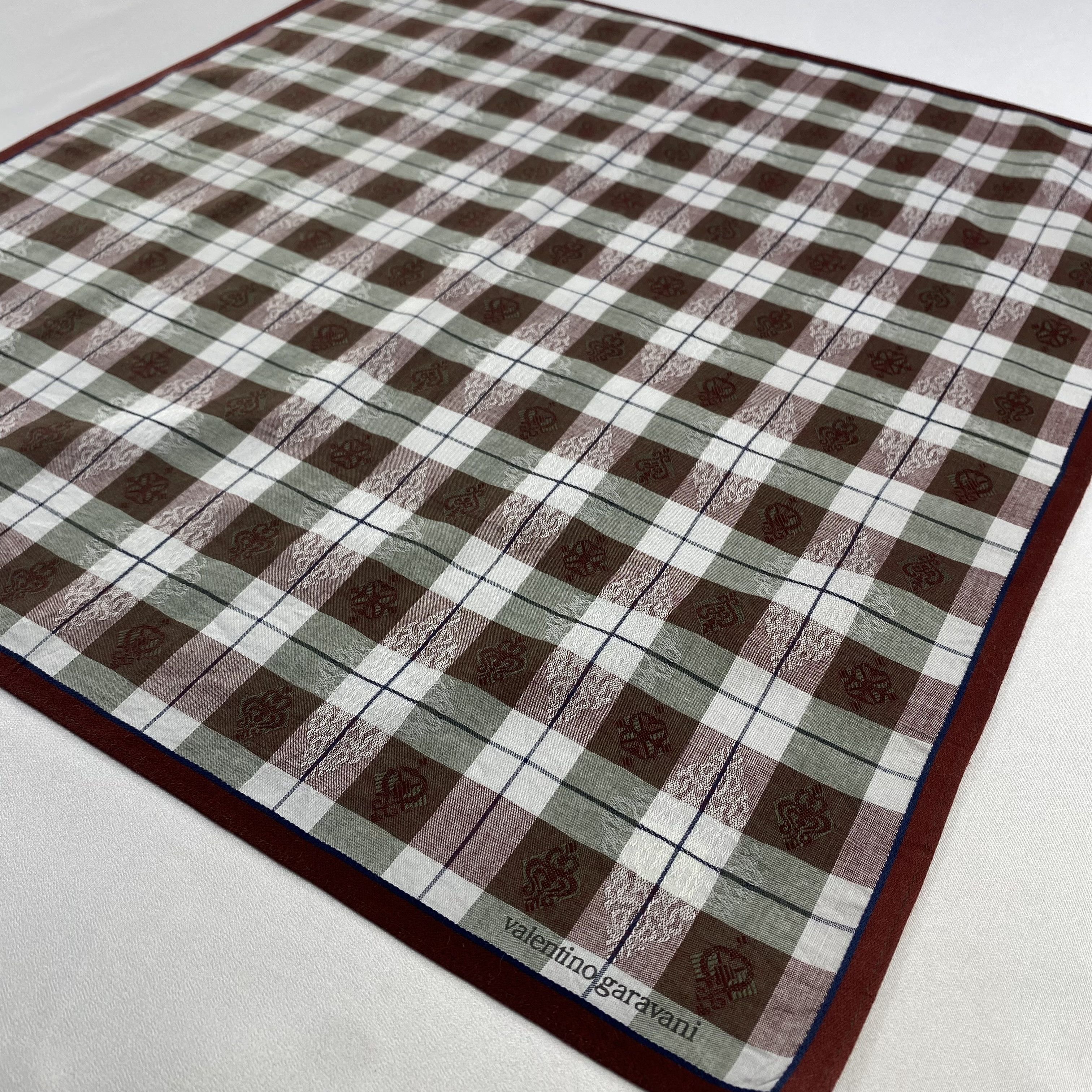 Valentino × Vintage Valentino Garavani Bandana/ Handkerchief / Neckerchief-P957 Size ONE SIZE - 2 Thumbnail