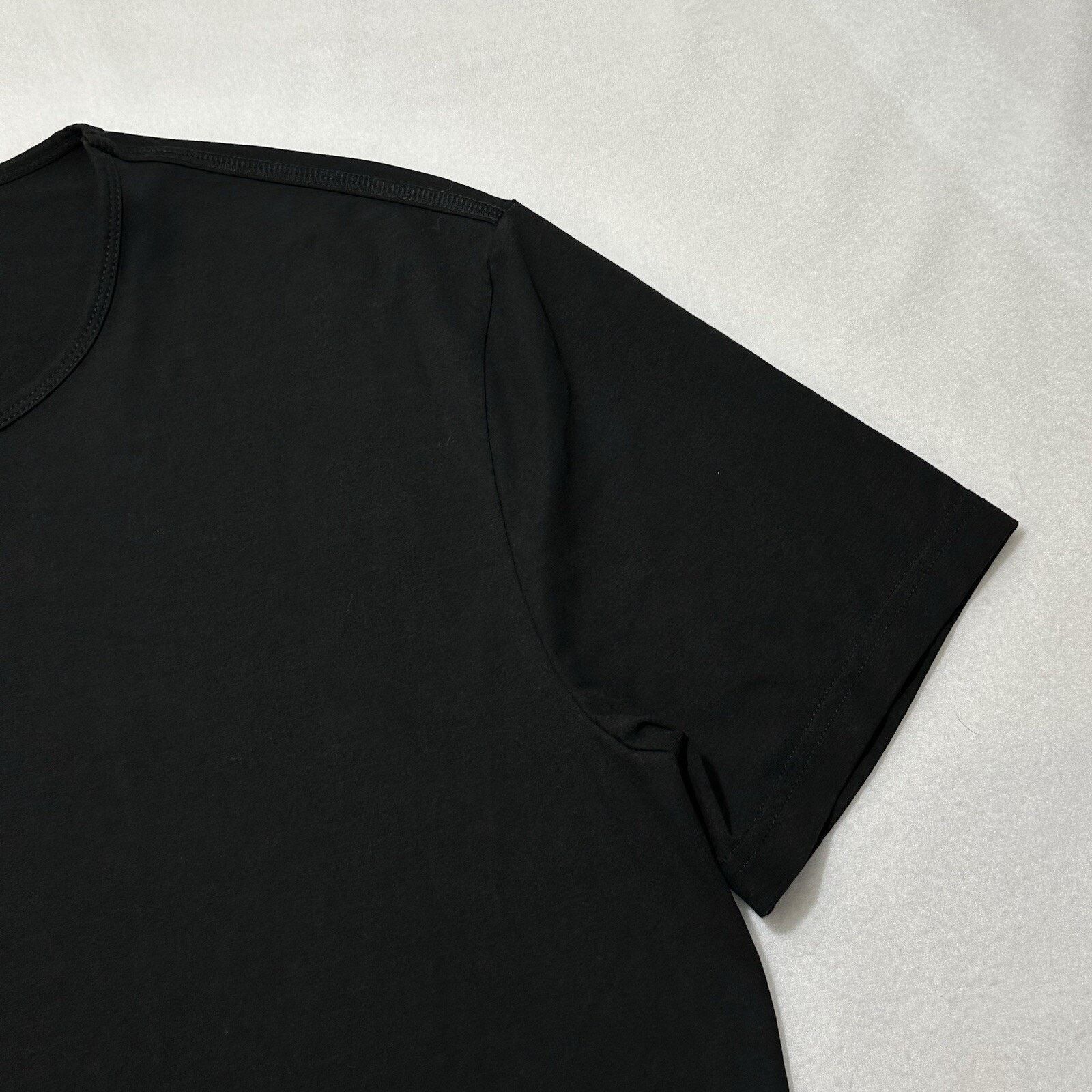 Other Mavont Large Drop-Cut Athletic T Shirt Black Modal Blend Size US L / EU 52-54 / 3 - 5 Thumbnail