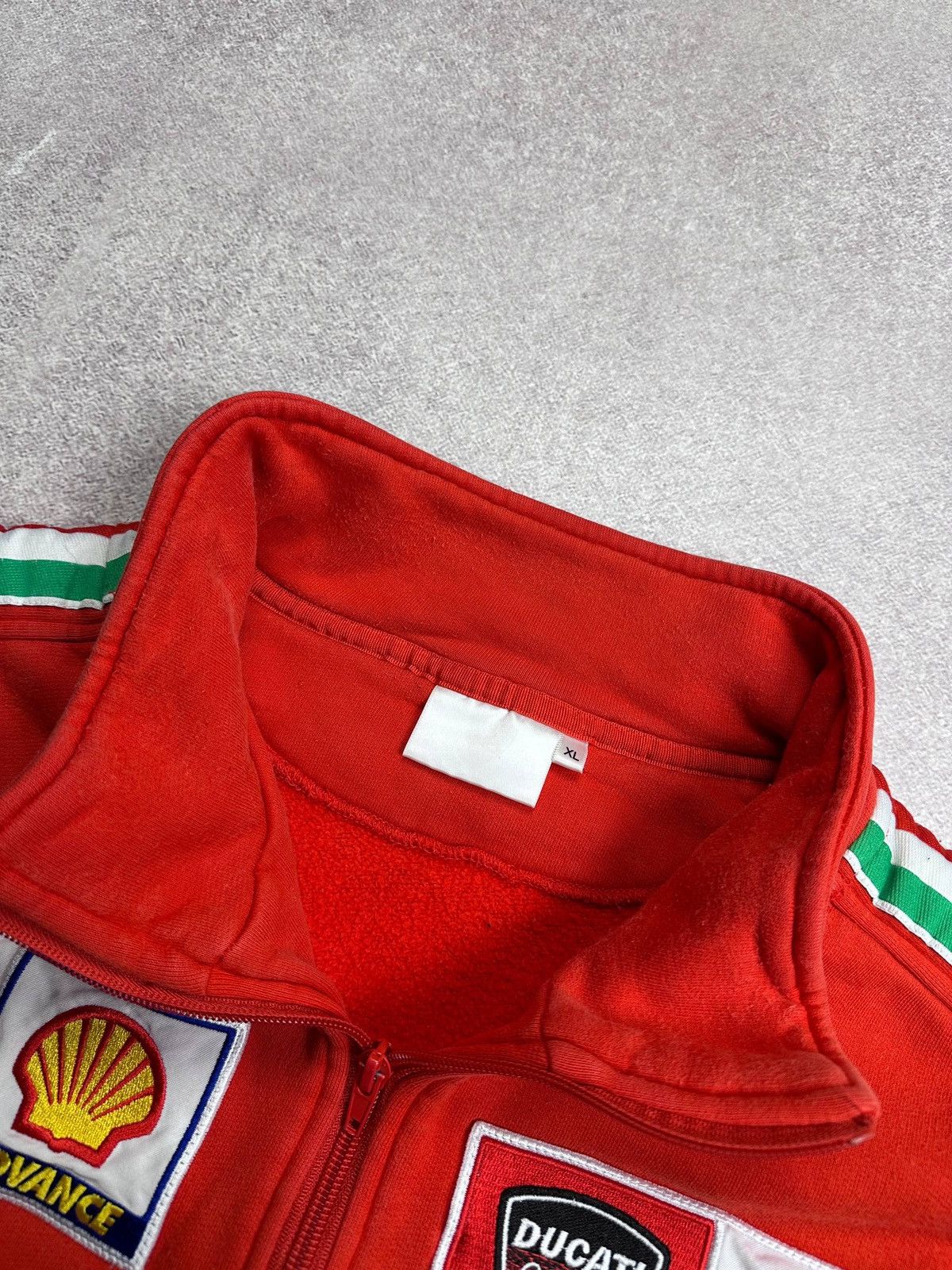 Formula 1 Vintage Ducati Corse Moto Racing Quarter Zip Sweater XL Size US XL / EU 56 / 4 - 7 Thumbnail