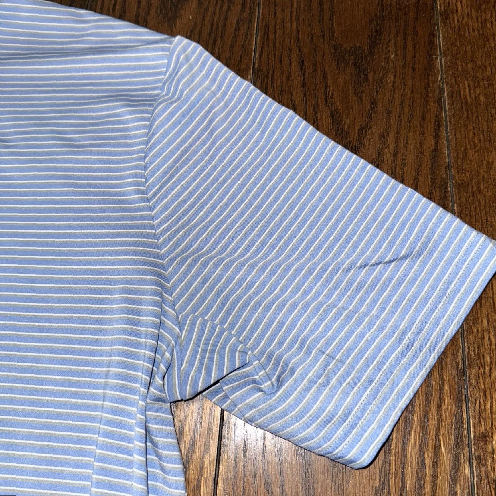 Ralph Lauren RLX Ralph Lauren Polo Shirt Mens XL Golf Blue Be er Jug Growler Polo Shirt (Brand RLX, Color Blue, Size XL, Men) Size US XL / EU 56 / 4 - 5 Thumbnail