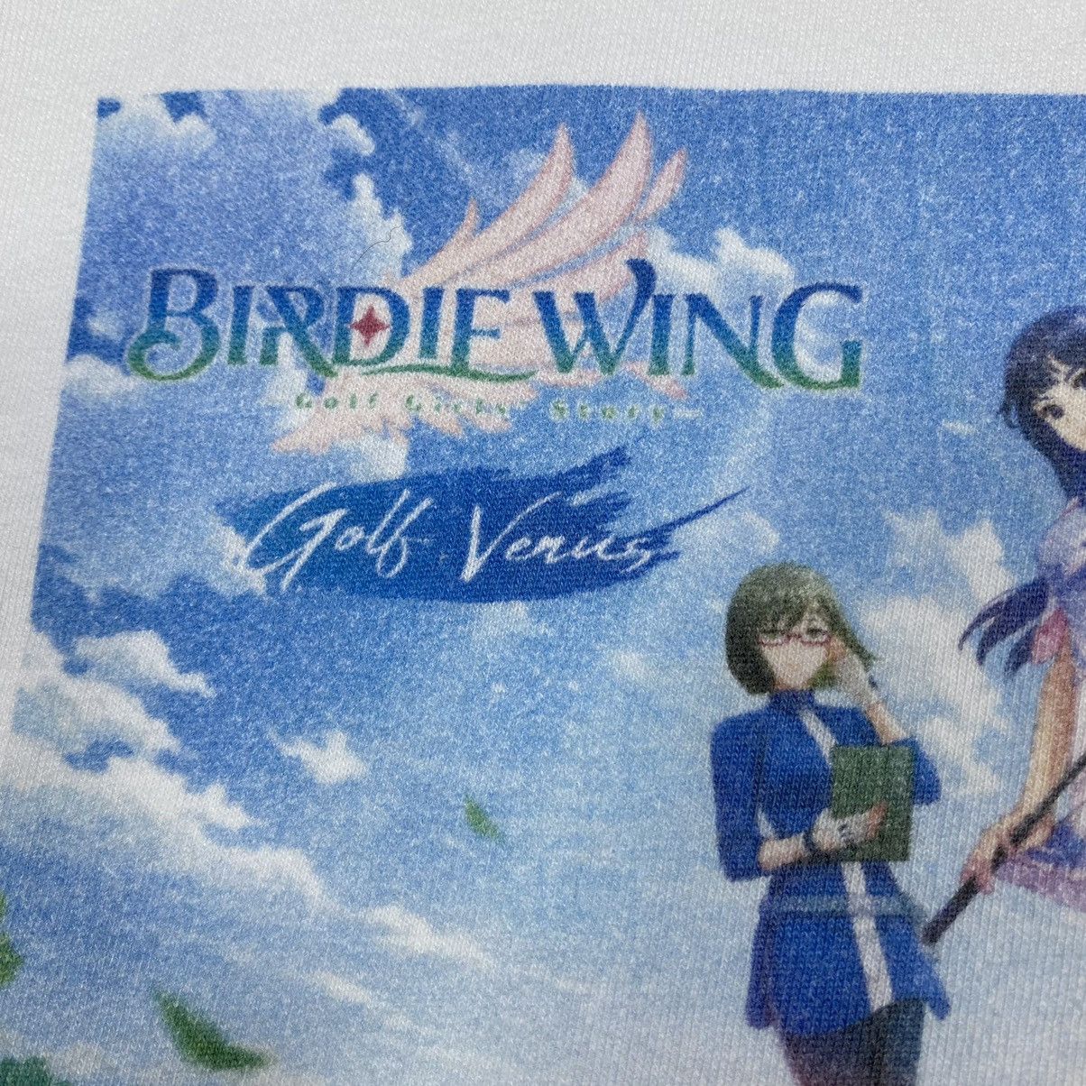 Anime × Japanese Brand BIRDIE WING GOLF GIRLS' STORY GOLF VENUS ANIME TEE Size US M / EU 48-50 / 2 - 5 Thumbnail