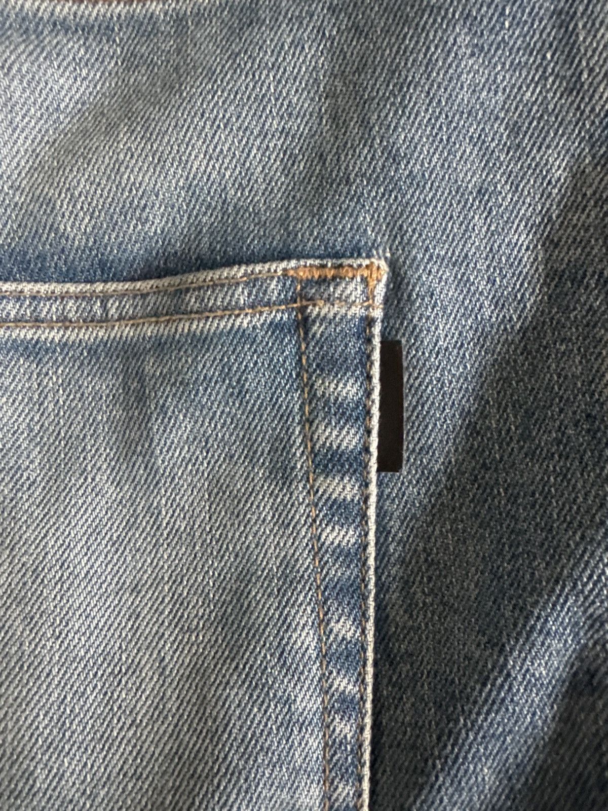 Yves Saint Laurent D03 M/SK-LW Denim Size US 34 / EU 50 - 7 Thumbnail