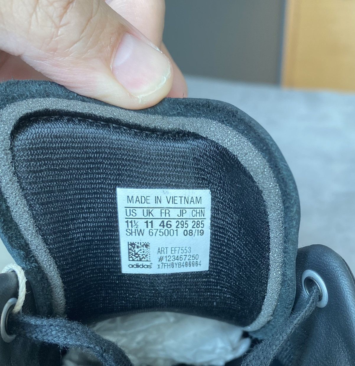 Adidas × OAMC OAMC Type O-2L Size US 11.5 / EU 44-45 - 13 Thumbnail