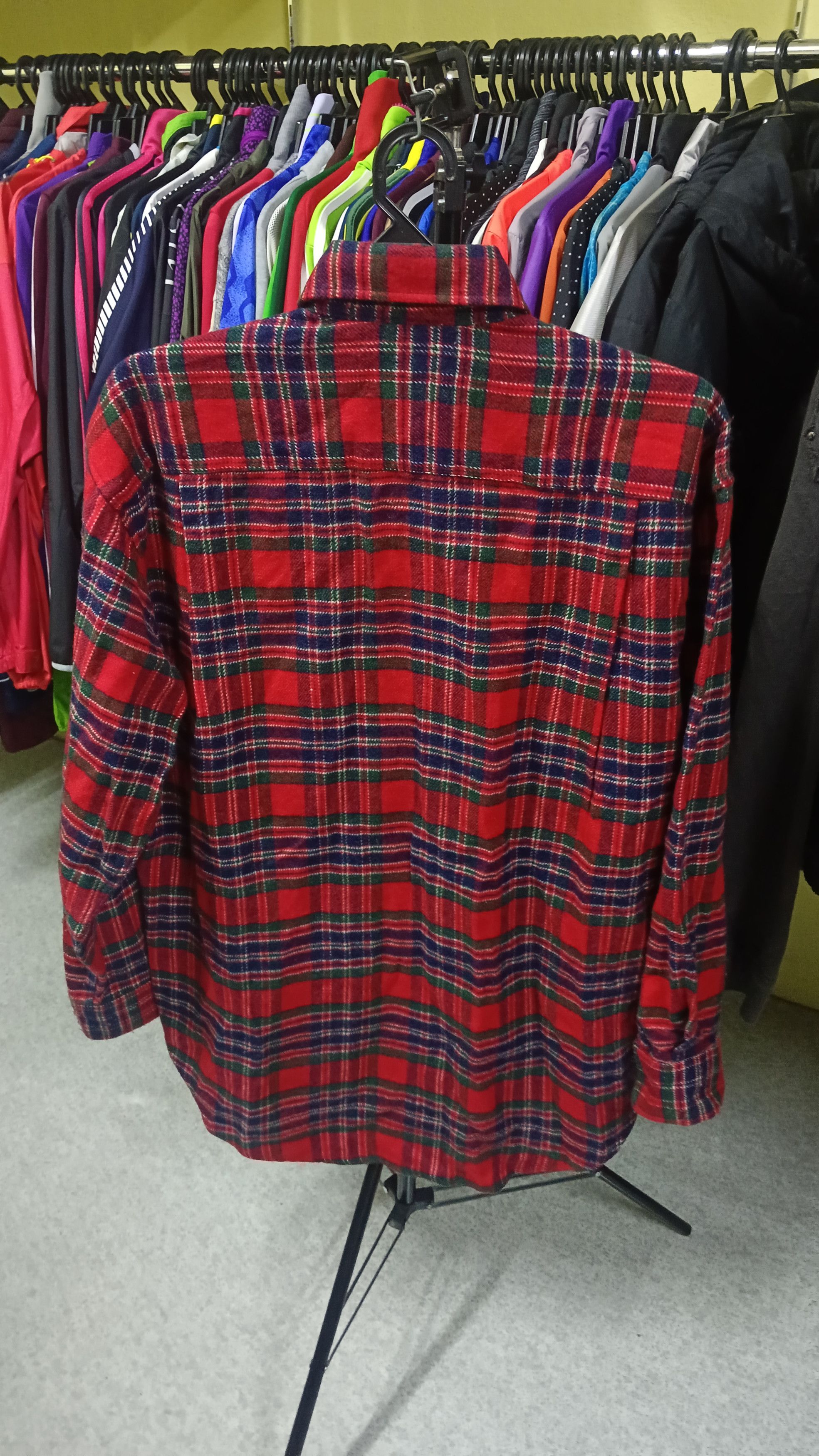Coca Cola × Flannel × Vintage 1998 Coca Cola Vintage Flannel Size US M / EU 48-50 / 2 - 2 Thumbnail