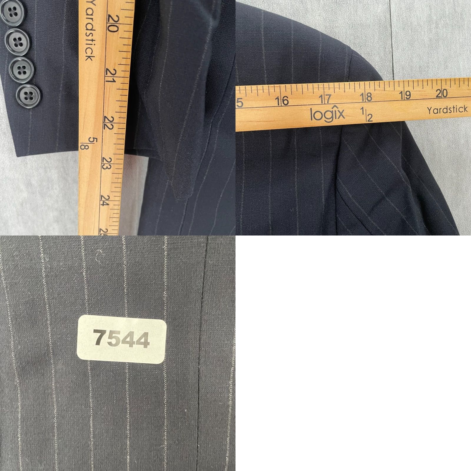 Brooks Brothers Brooks Brothers Blazer Adult 38S Navy Blue Regent Fit Sport Coat Jacket Double-Vents Mens Size 38R - 9 Thumbnail