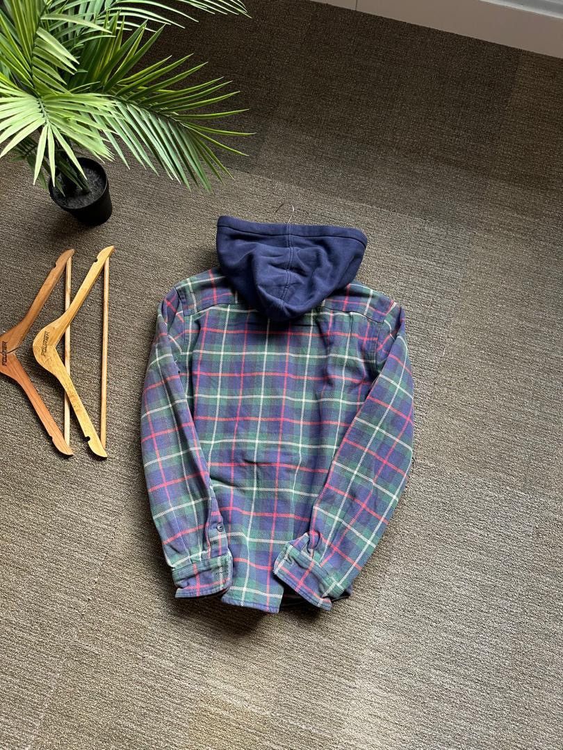 Other × Polo Ralph Lauren × Vintage VINTAGE POLO RALPH LAUREN CHECKERED HOODED Size US M / EU 48-50 / 2 - 2 Thumbnail