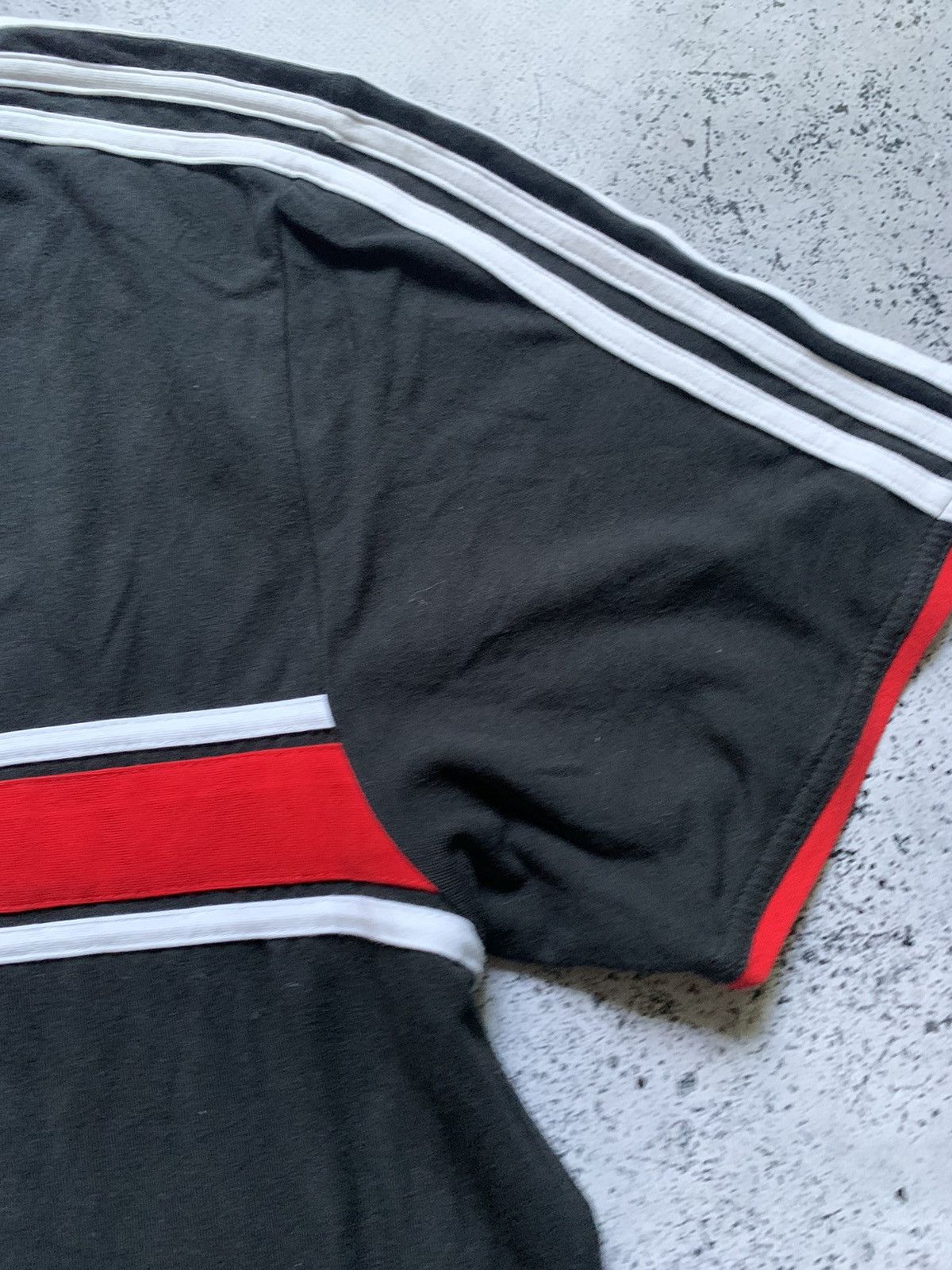 Adidas × Vintage Vintage Adidas Soccer Tee Y2K Football T-shirt USA Size US XL / EU 56 / 4 - 5 Thumbnail