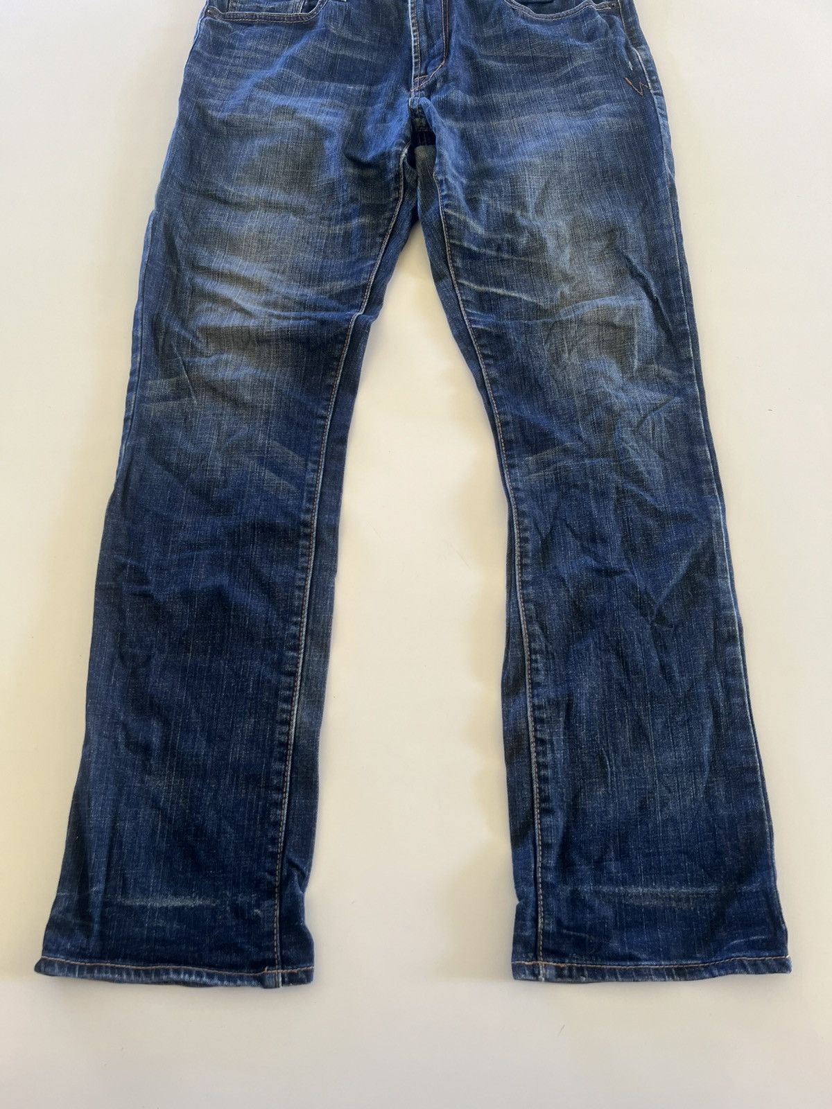 Who A.U. Vintage Who.A.U Denim Jeans Size 35" Size US 35 - 4 Thumbnail
