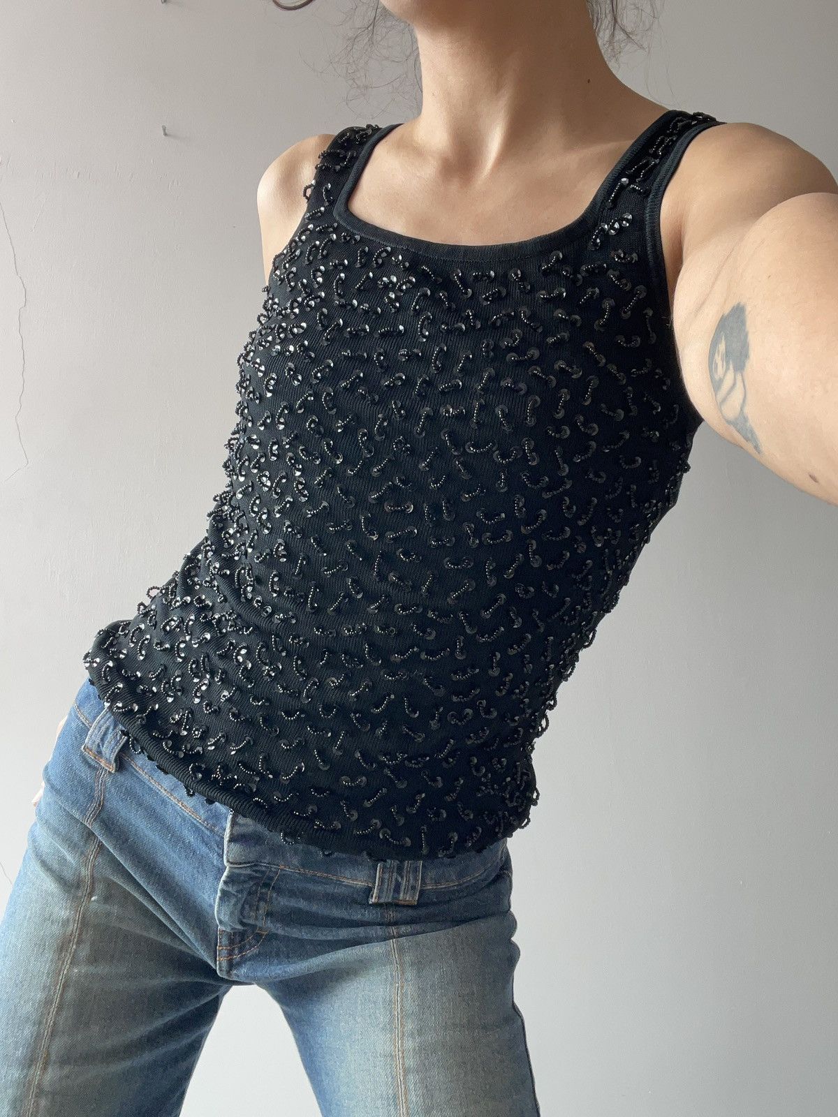 Vintage Vintage blouse Size M / US 6-8 / IT 42-44 - 2 Thumbnail