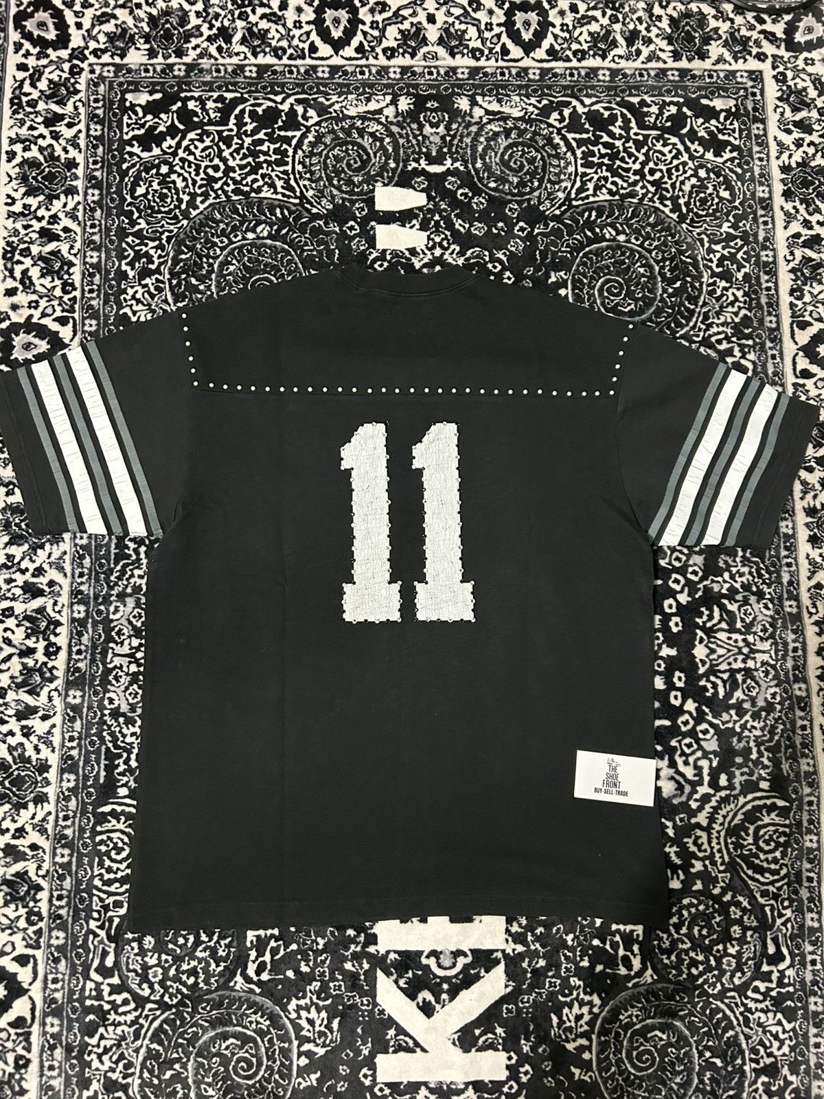Supreme Supreme studded S/S Football Top Size Large New Size US L / EU 52-54 / 3 - 4 Thumbnail