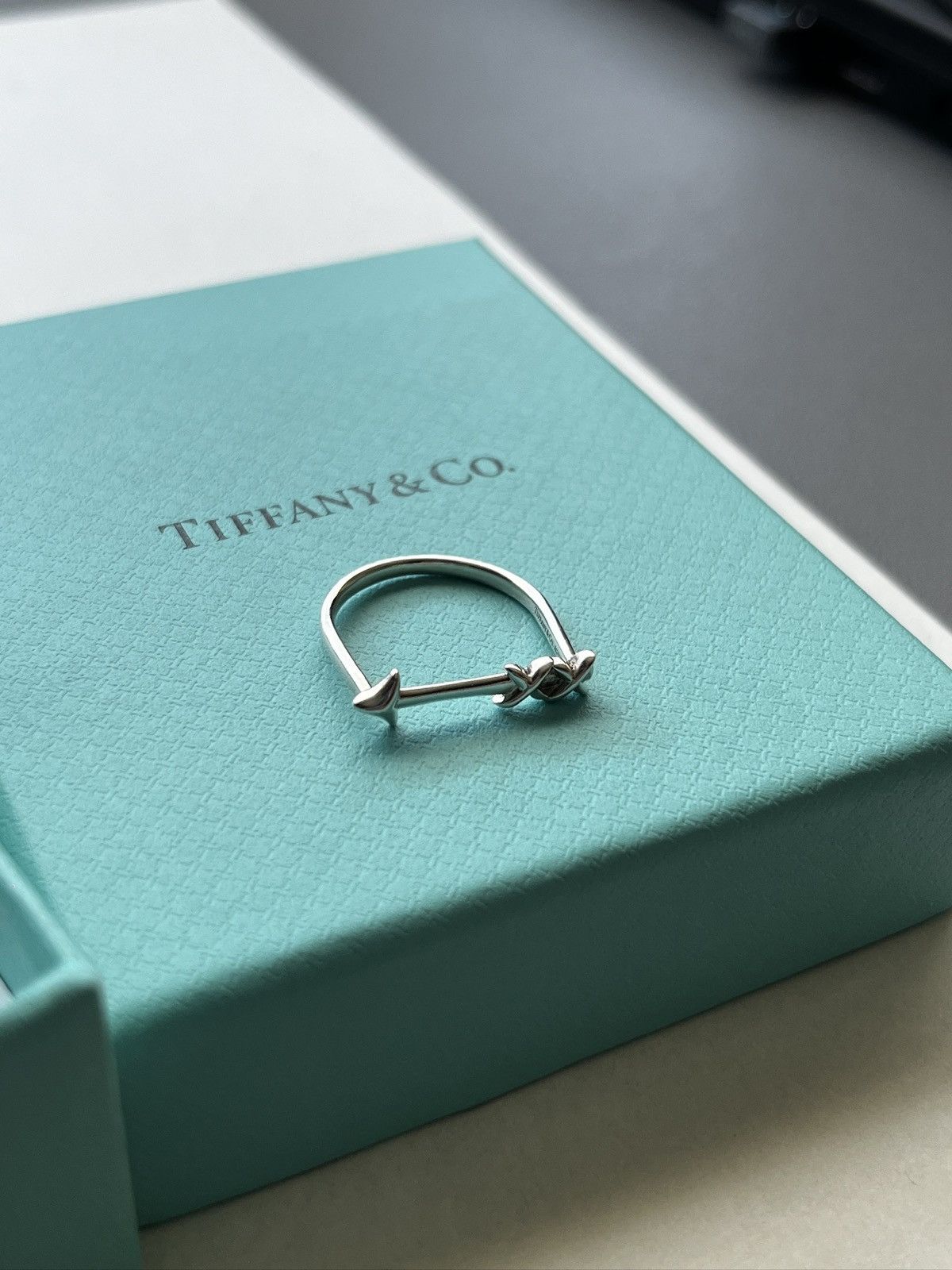 Tiffany & Co. Tiffany & Co. Paloma's Graffiti Arrow Ring Size ONE SIZE - 1 Thumbnail