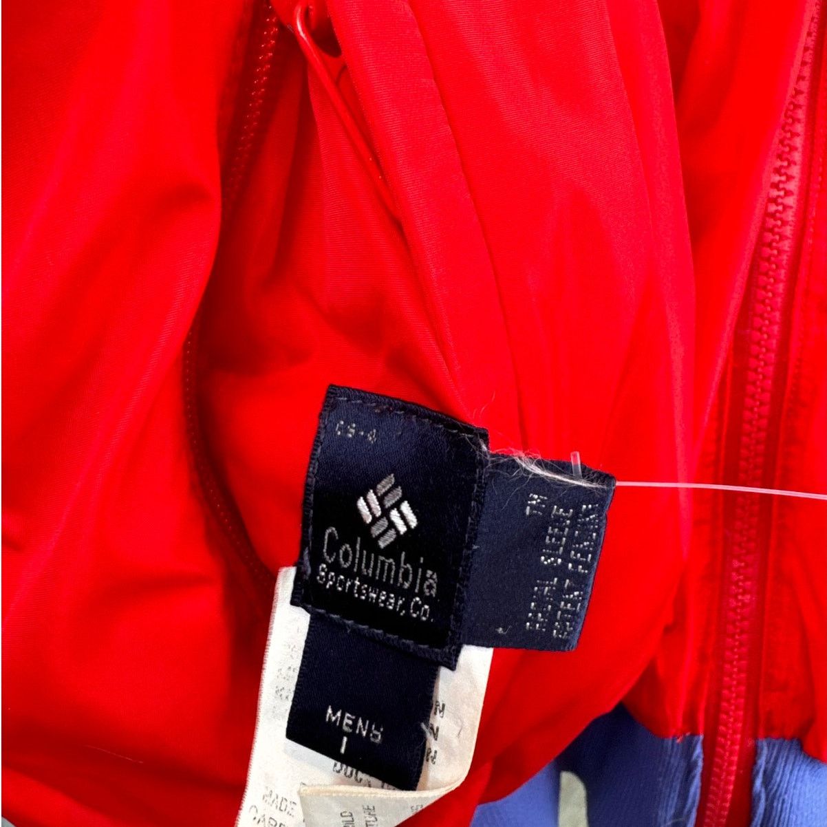 Columbia × Vintage VTG 90s Reversible Columbia Sportswear Puffer Jacket Sz L Size US L / EU 52-54 / 3 - 8 Thumbnail