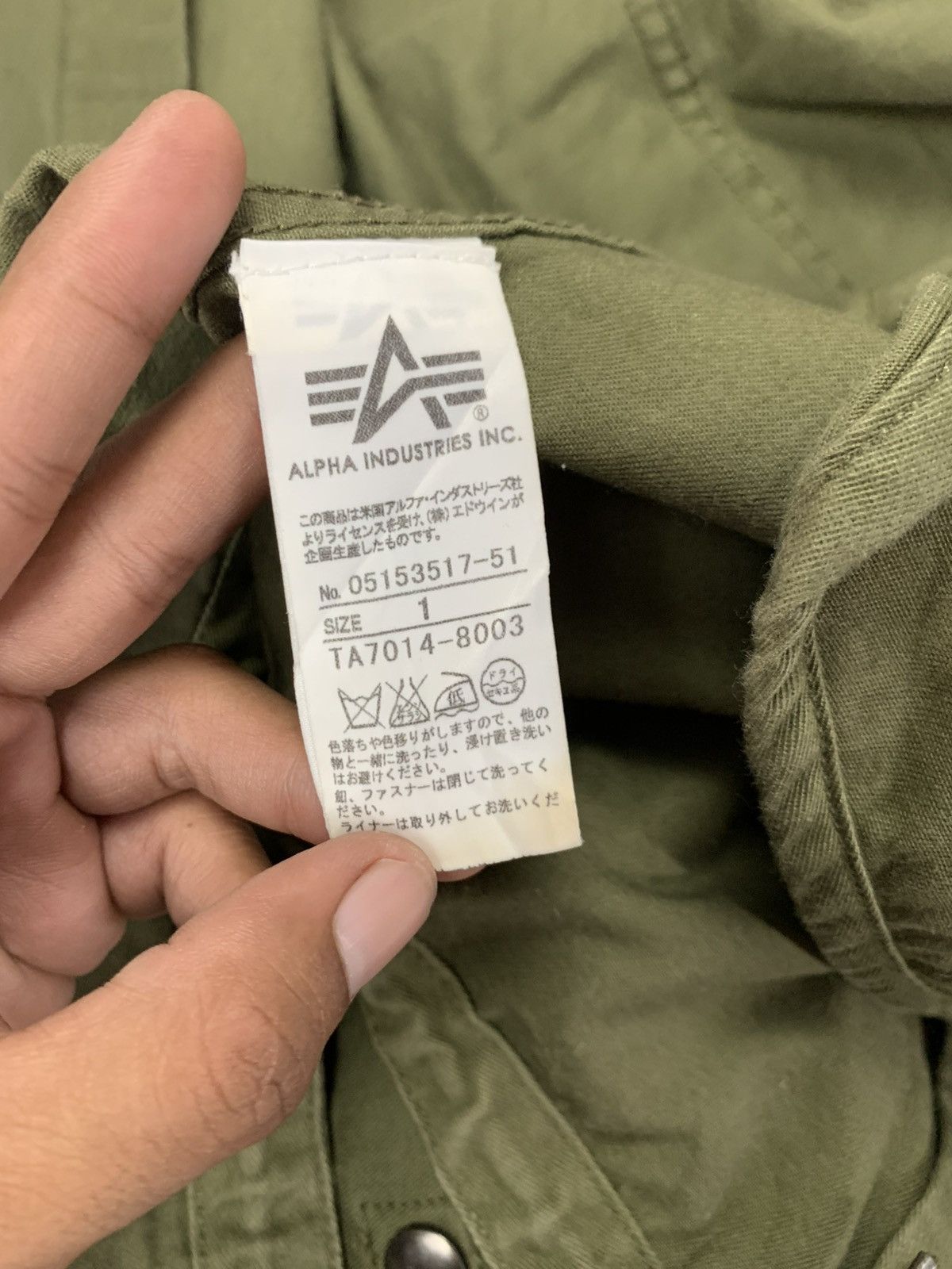 Alpha Industries Colaboration “Alpha Industries X Girl” Parkas Fur Jacket Size US S / EU 44-46 / 1 - 5 Thumbnail