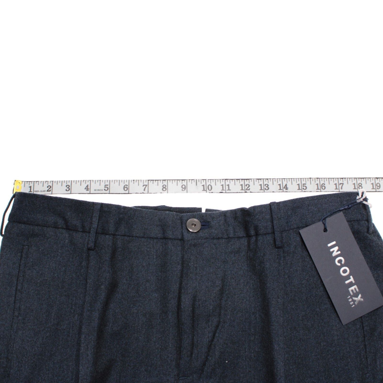 Incotex INCOTEX New with tags Dress Pants Size 38 US In Blue Size US 38 / EU 54 - 5 Thumbnail