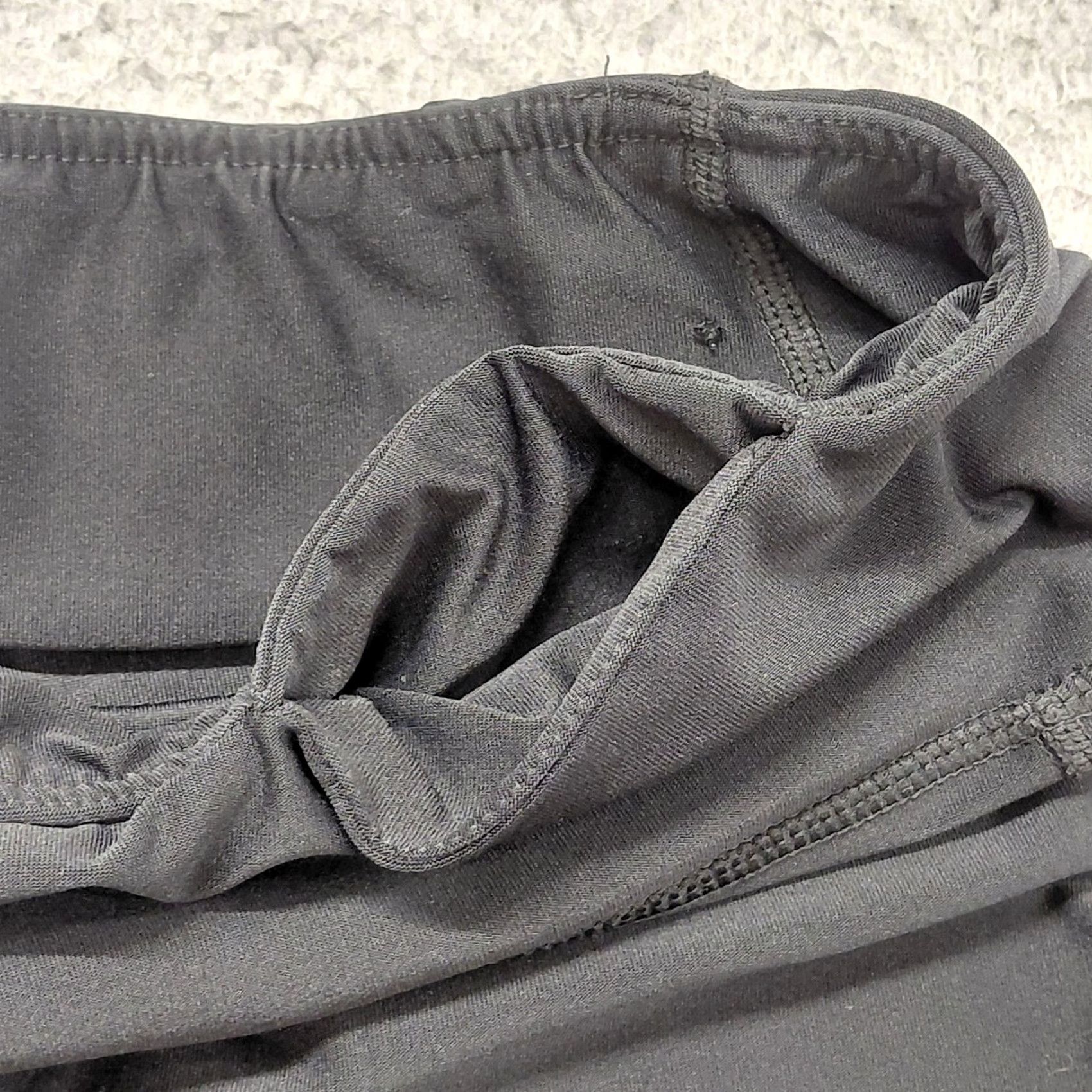 Reebok Reebok Capri Leggings Women’s Medium Black Yoga Activewear CrossFit Athletics Skinny Inseam See Pics Size 32" / US 10 / IT 46 - 3 Thumbnail