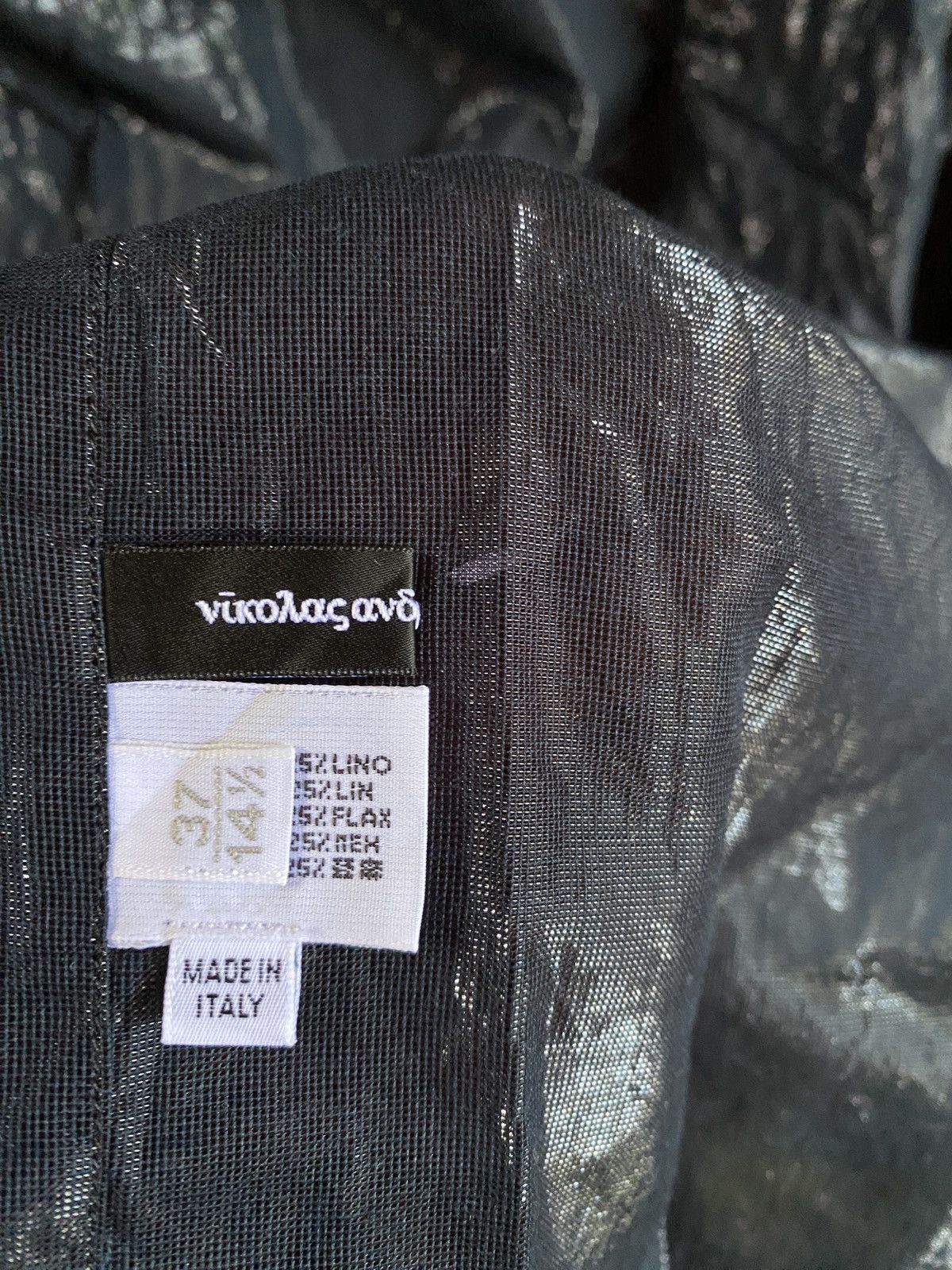 Nicolas Andreas Taralis Nicolas Andreas Taralis Italian Designer Size US M / EU 48-50 / 2 - 15 Thumbnail