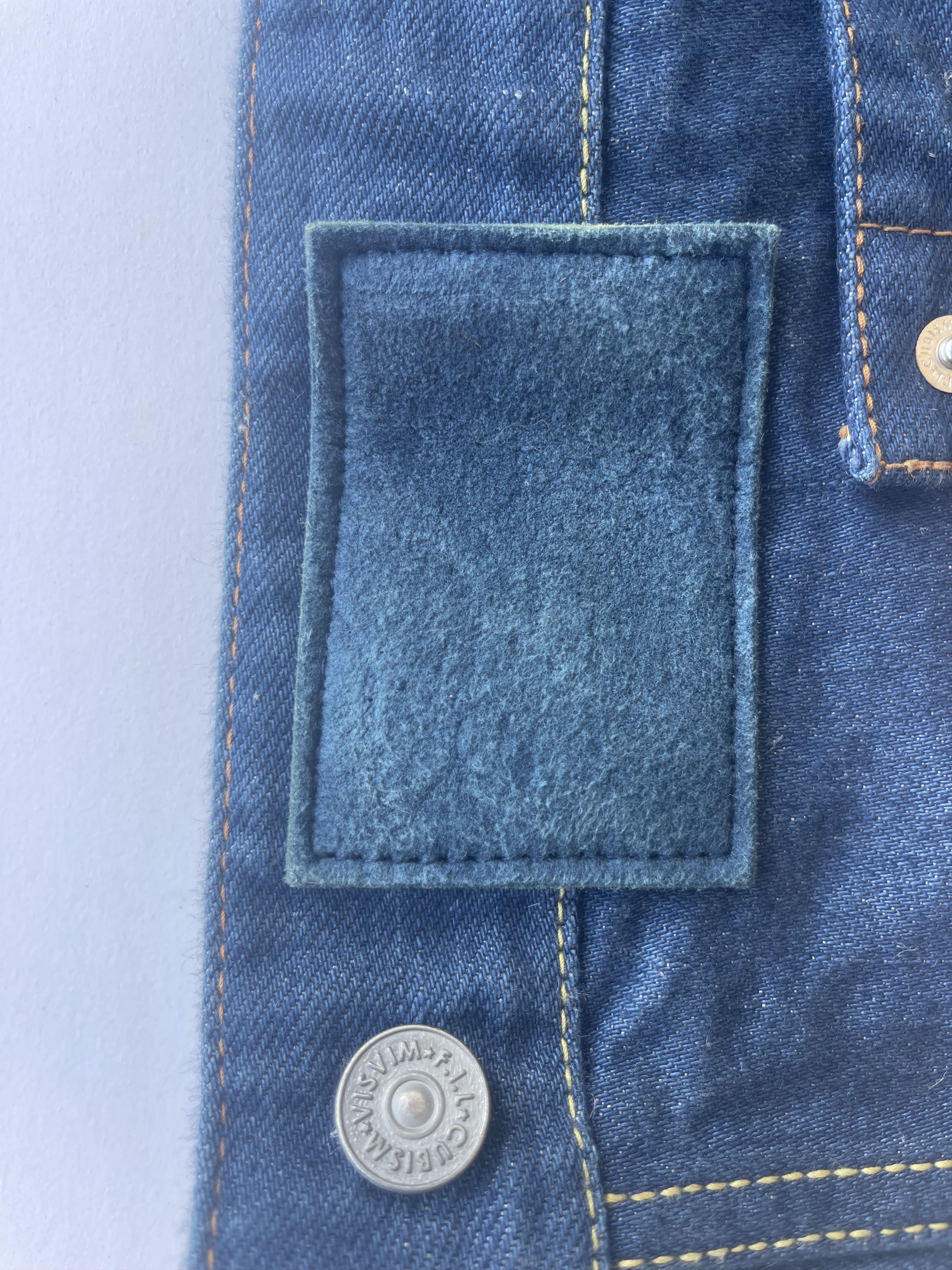 Visvim Visvim 13AW Social Sculpture 102 Denim Jkt One Wash - Size 2 Size US M / EU 48-50 / 2 - 5 Thumbnail