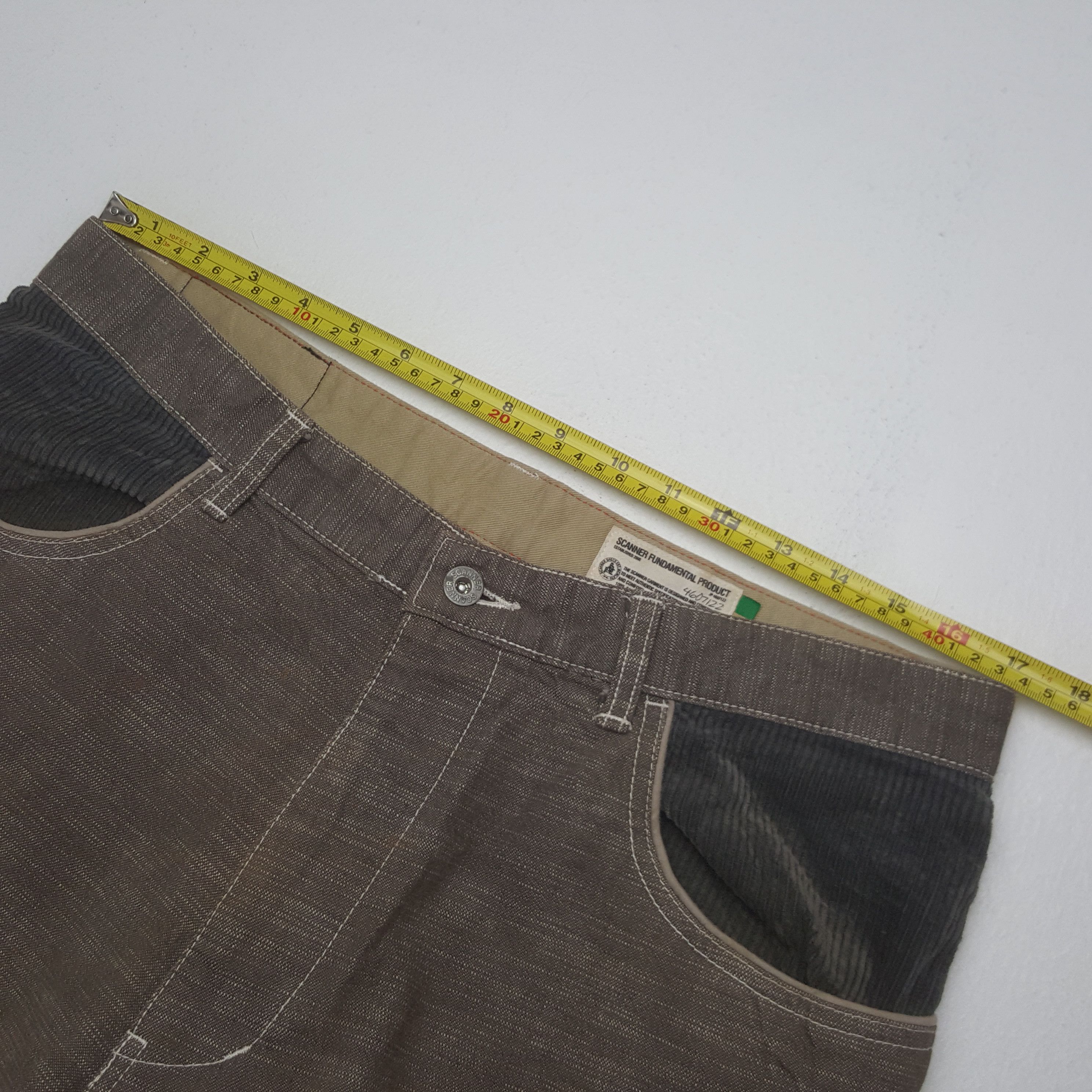 Vintage Vintage Scanner Fundamental Product Pants Size US 34 / EU 50 - 7 Thumbnail