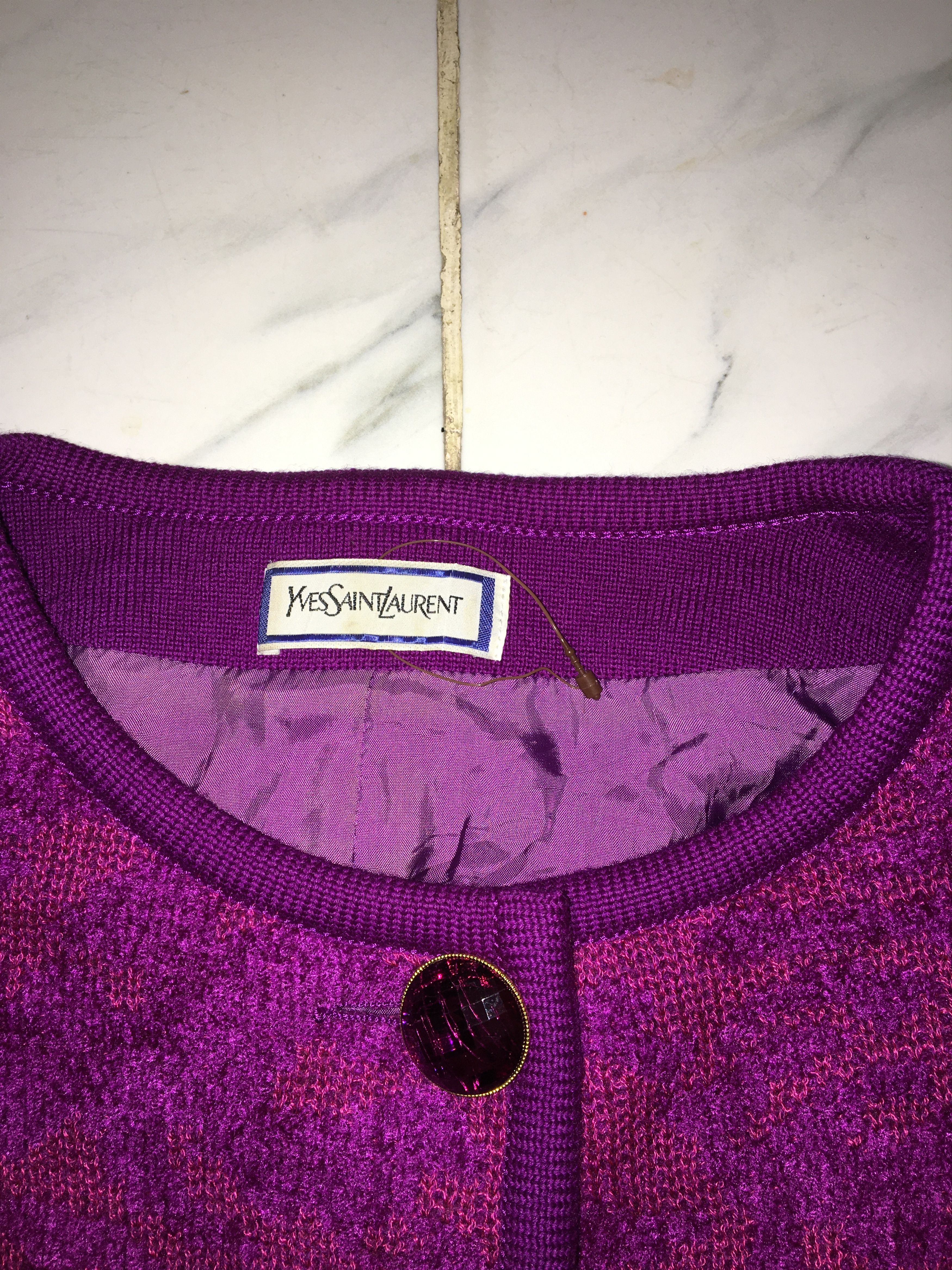 Yves Saint Laurent Yves Saint Laurent Sweaters Knitwear Size M / US 6-8 / IT 42-44 - 6 Thumbnail