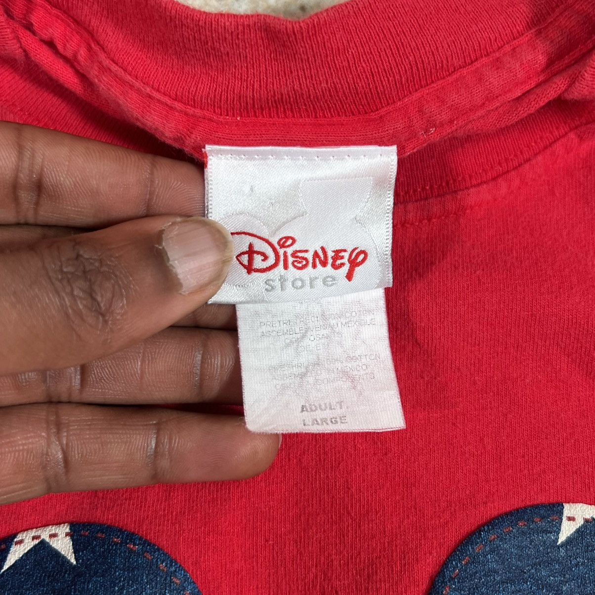Disney Vintage Disney Store Mickey Mouse July Tshirt Sz L America Size US L / EU 52-54 / 3 - 3 Thumbnail
