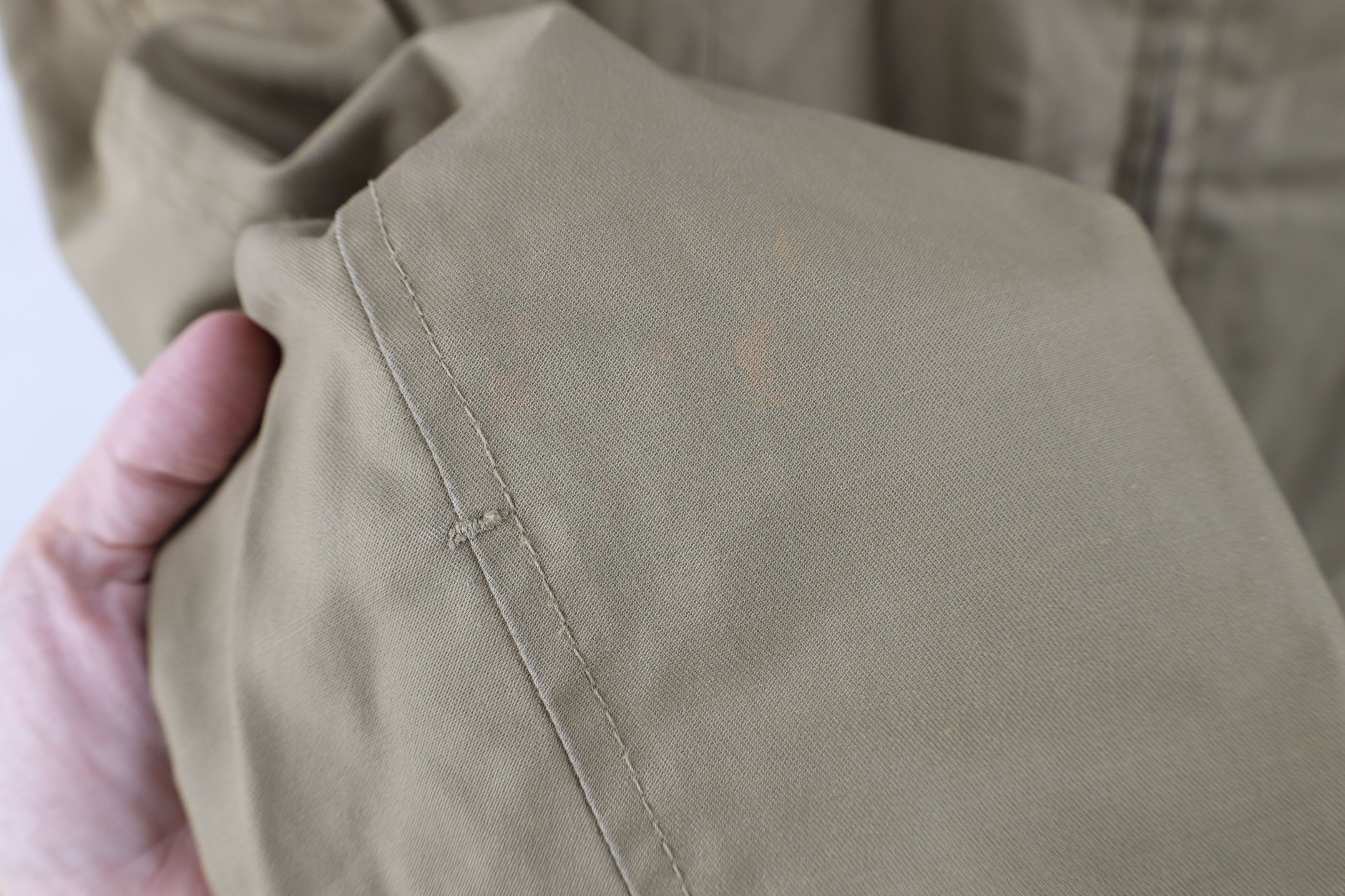 Brooks Brothers Vintage 70s Brooks Brothers Full Zip Chore Barn Jacket Beige Size US XL / EU 56 / 4 - 4 Thumbnail