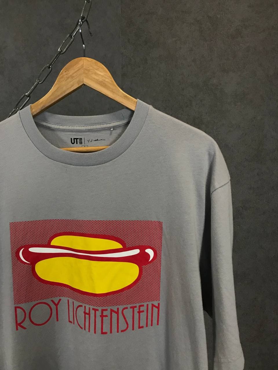 Designer × Uniqlo Roy Lichtenstein x Uniqlo art designer big logo tee Size US XL / EU 56 / 4 - 2 Thumbnail